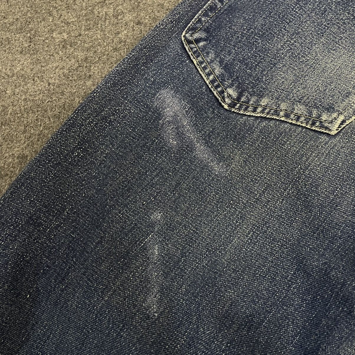 Denime × Japanese Brand Denime Selvedge Made in Japan Baggy Jeans Size US 30 / EU 46 - 12 Thumbnail