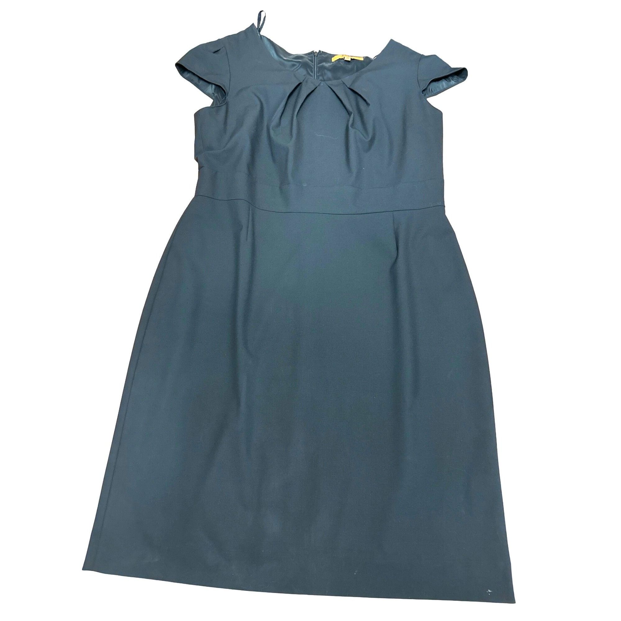 Other Alex Marie Black Business or Cocktail Dress Knee Length Size Size XXL / US 16-18 / IT 52-54 - 7 Thumbnail