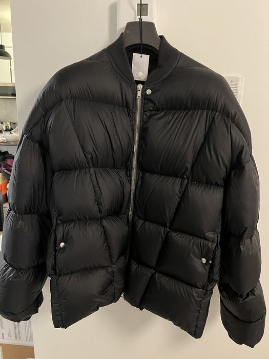 Rick Owens Rick owens fw22 strobe flight down jacket bomber 48