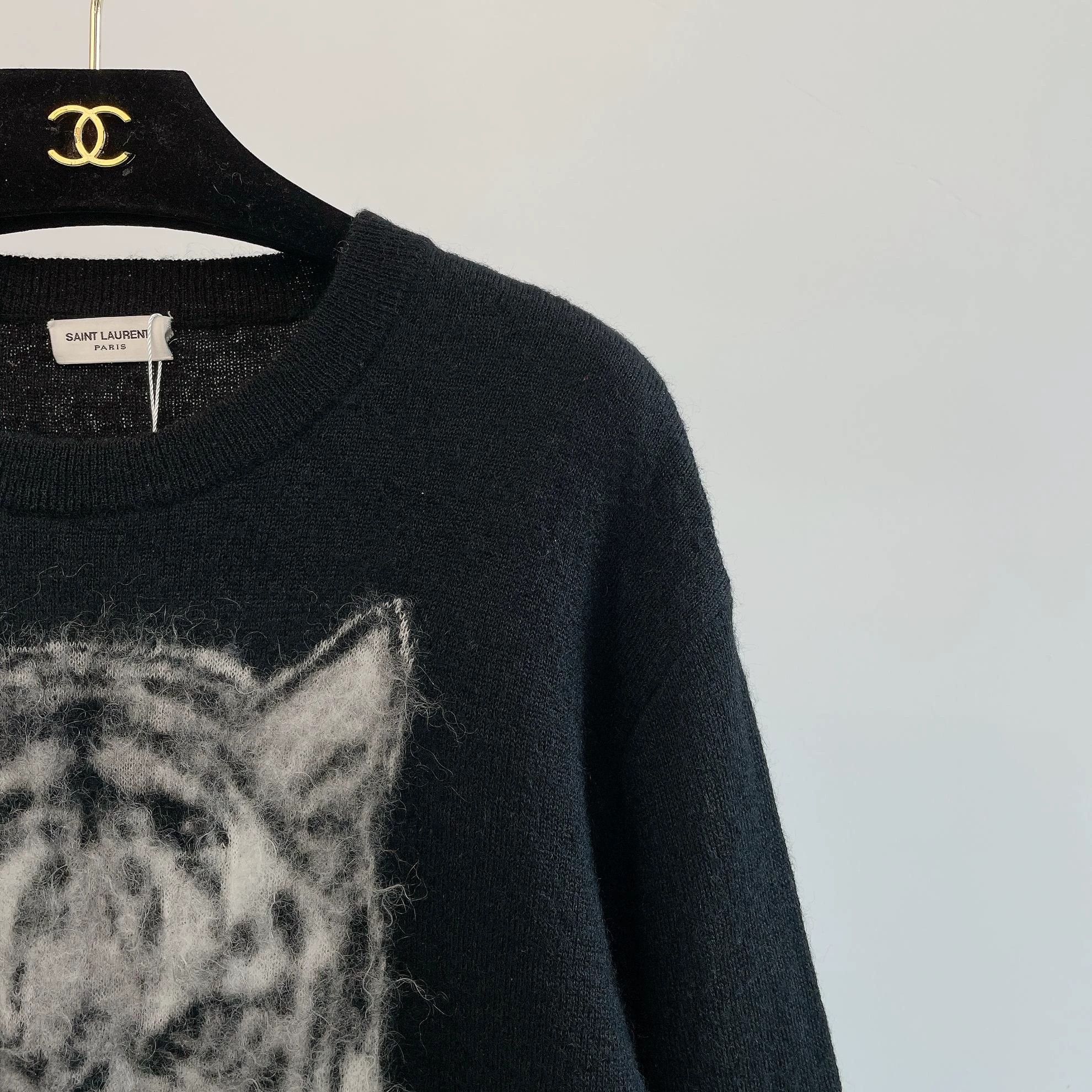 Saint Laurent Paris Saint Laurent knit top 9913 Size US S / EU 44-46 / 1 - 3 Thumbnail