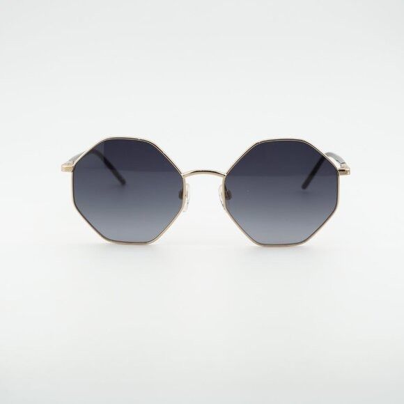 Moschino Moschino Love MOL 029/S 0000 9O Sunglasses Gold Frame Size ONE SIZE - 7 Thumbnail