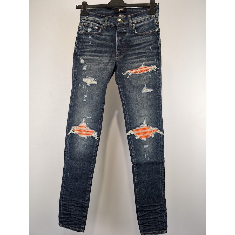 o1rshd1 Q:3 / MX1 Ultrasuede Jean in Deep Classic Blue