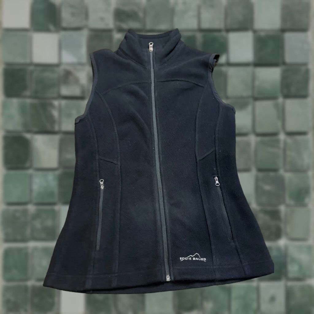 Eddie Bauer Eddie Bauer Vest Jacket Adult XS Black Sleeveless Full Zip Jacket Size US XS / EU 42 / 0 - 1 Thumbnail