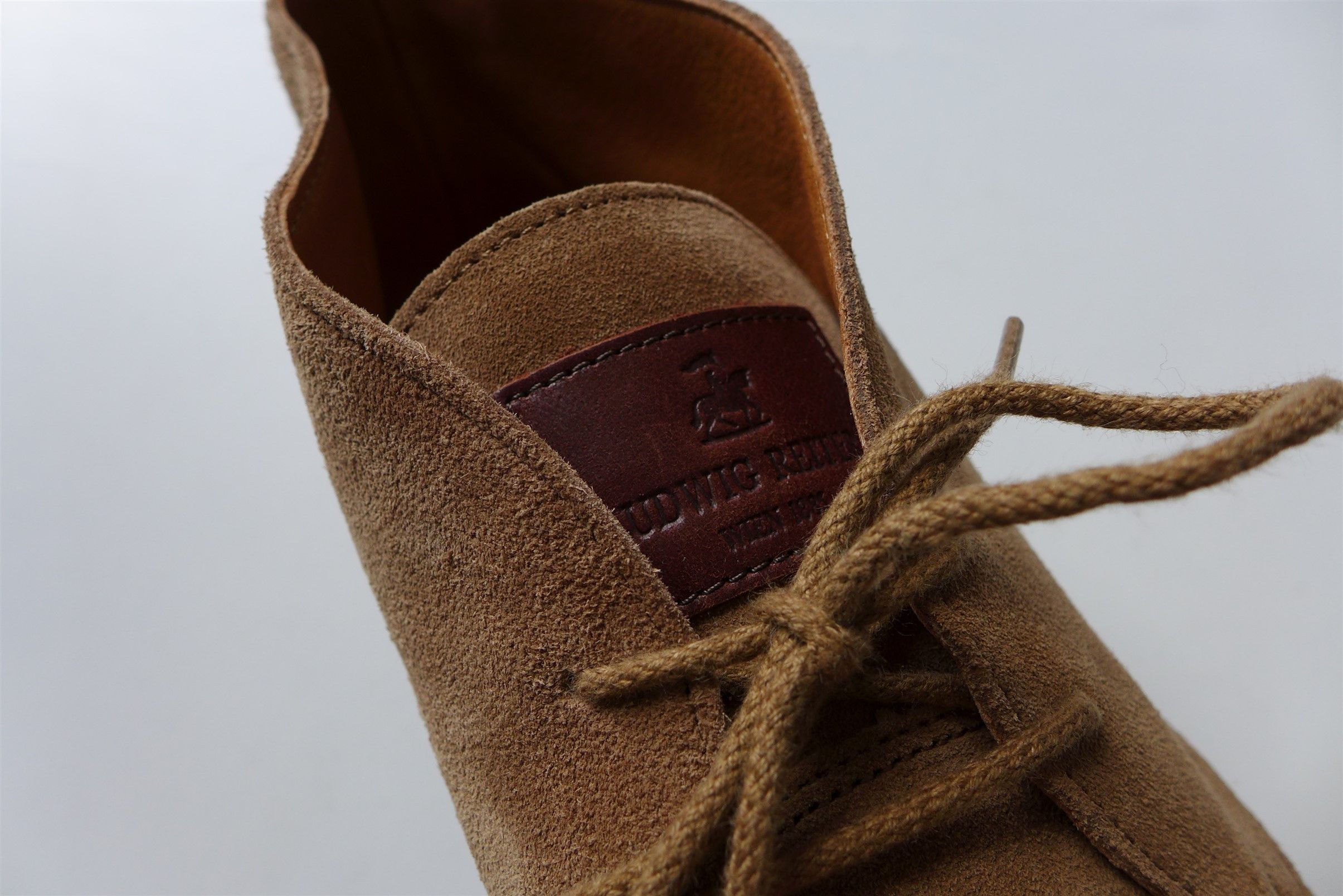 Ludwig Reiter Ludwig Reiter Adriatic Shoes - Caramel Suede Size US 13 / EU 46 - 10 Thumbnail