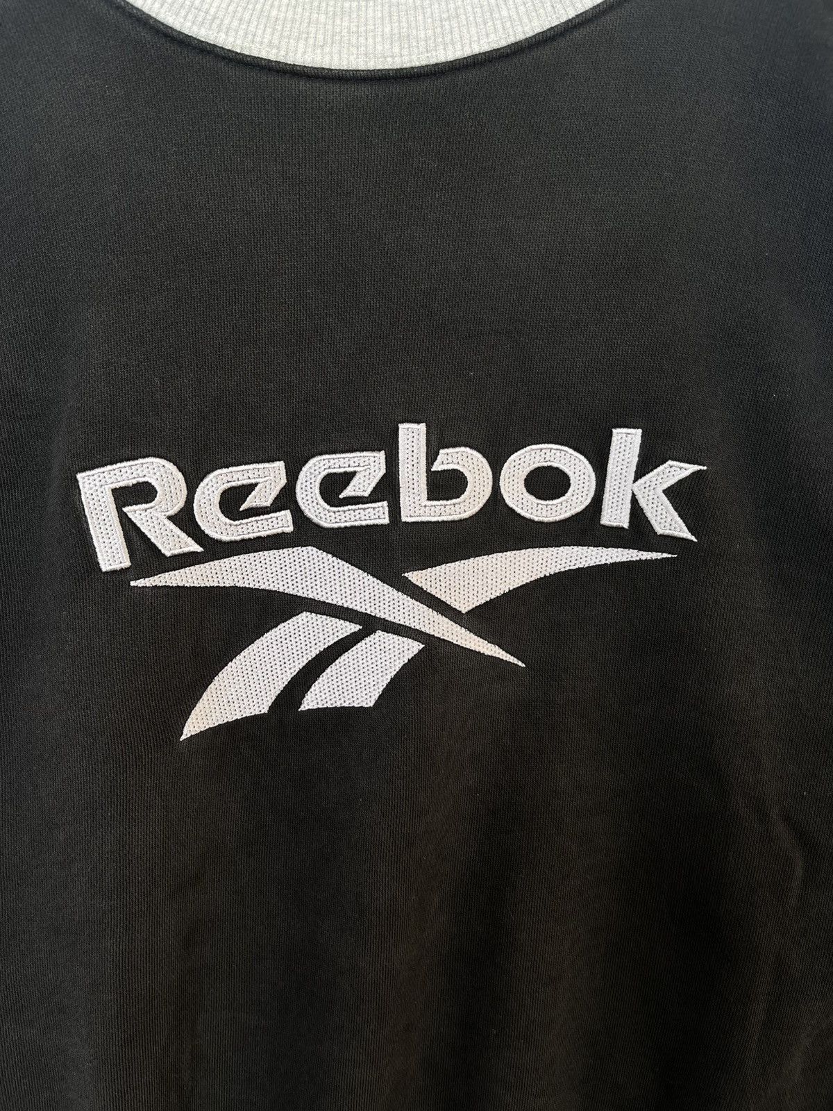 Reebok × Vintage Vintage Reebok Sweatshirt Size US XL / EU 56 / 4 - 3 Thumbnail