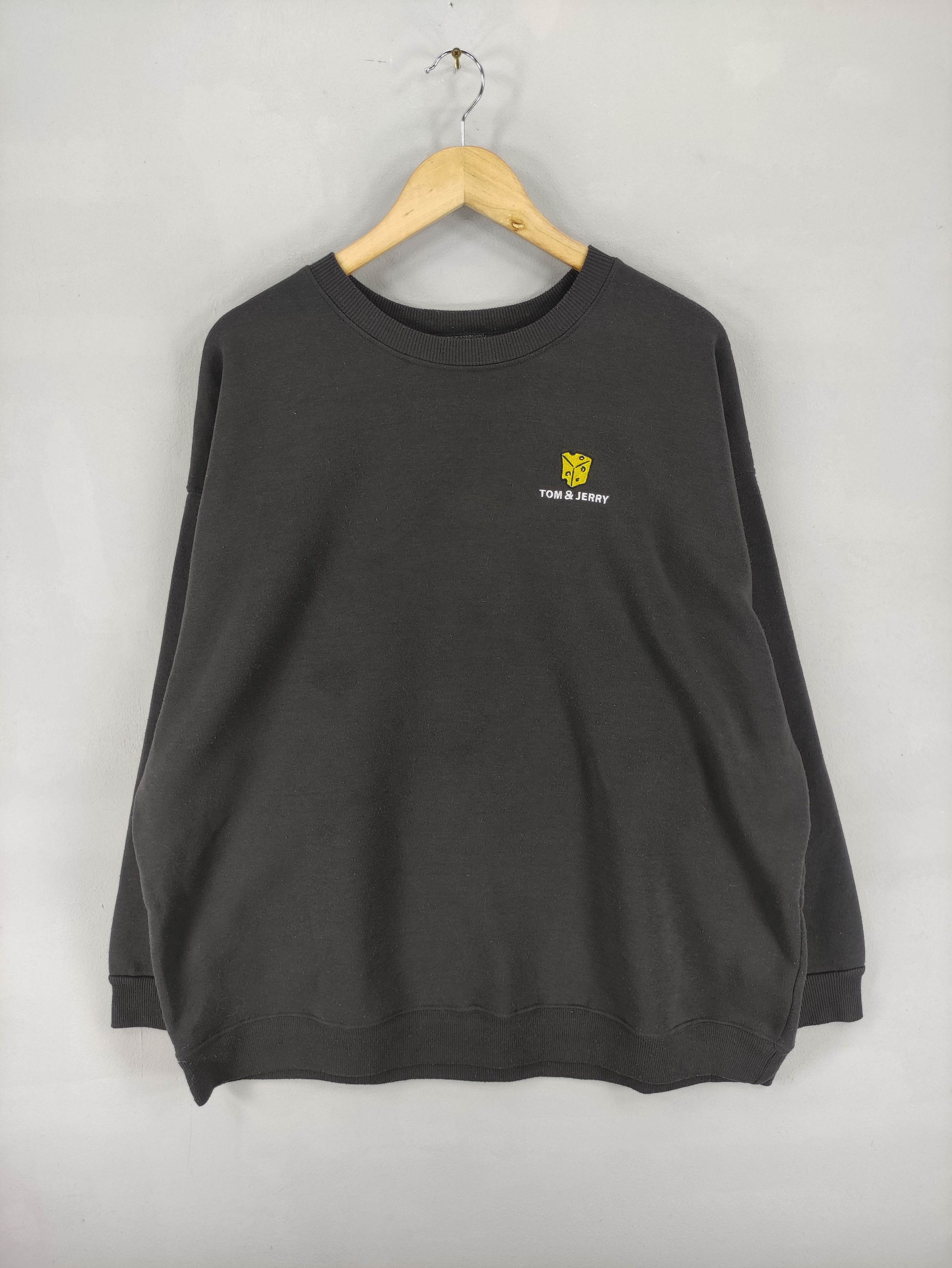 Cartoon Network Vintage Tom And Jerry Sweatshirt Jumper Size US XXL / EU 58 / 5 - 2 Thumbnail