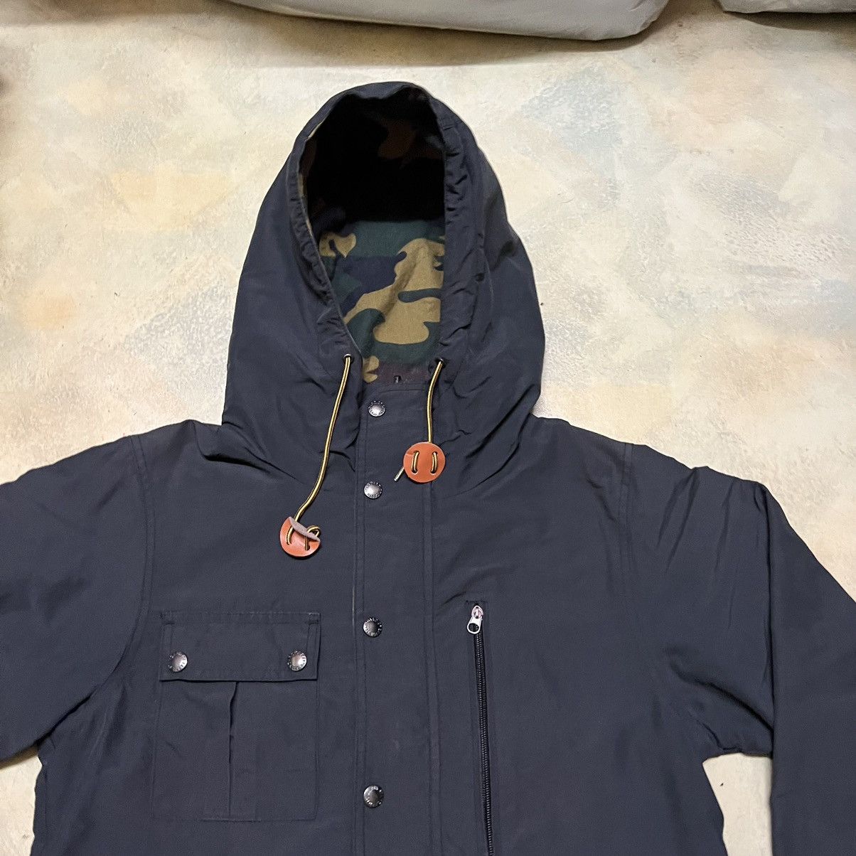 Japanese Brand Sixty Forty Camo Reversible Jacket Size US S / EU 44-46 / 1 - 14 Thumbnail