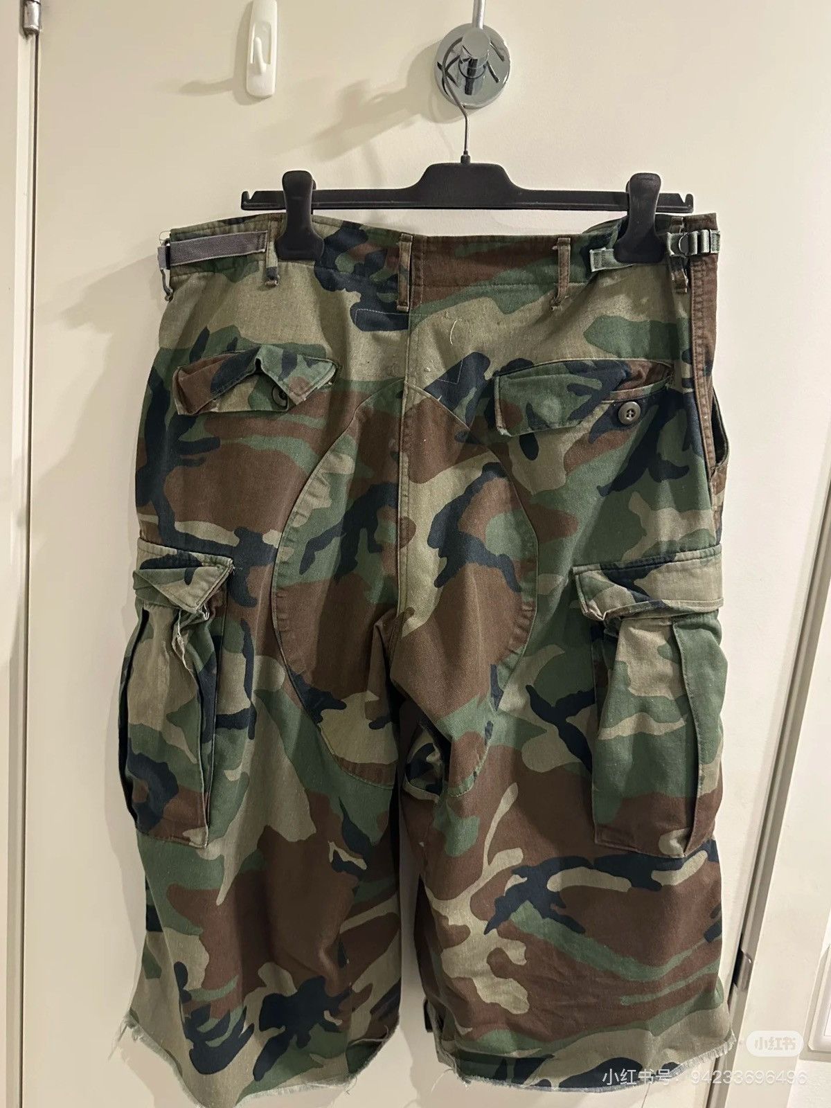 Other Large TimesRemake Camouflage cropped pants Size US 38 / EU 54 - 2 Thumbnail