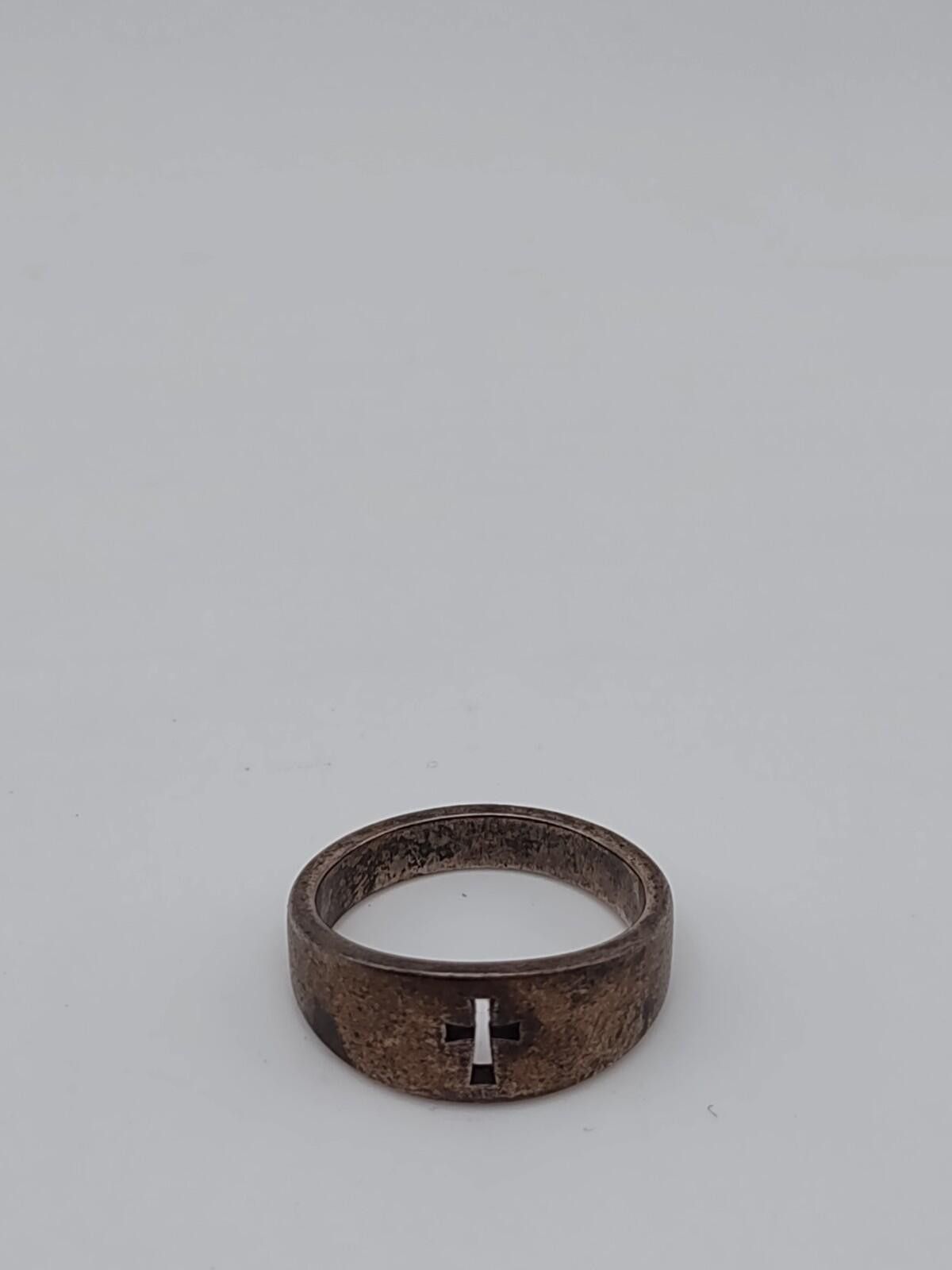 Other James Avery Crosslet Ring Wide Band 925 Retired Sz 9 Size ONE SIZE - 2 Thumbnail