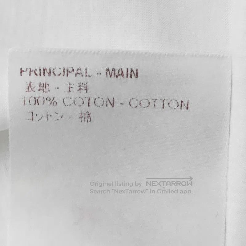 Louis Vuitton Louis Vuitton Logo Cotton T-Shirt in White. Size US XS / EU 42 / 0 - 7 Thumbnail