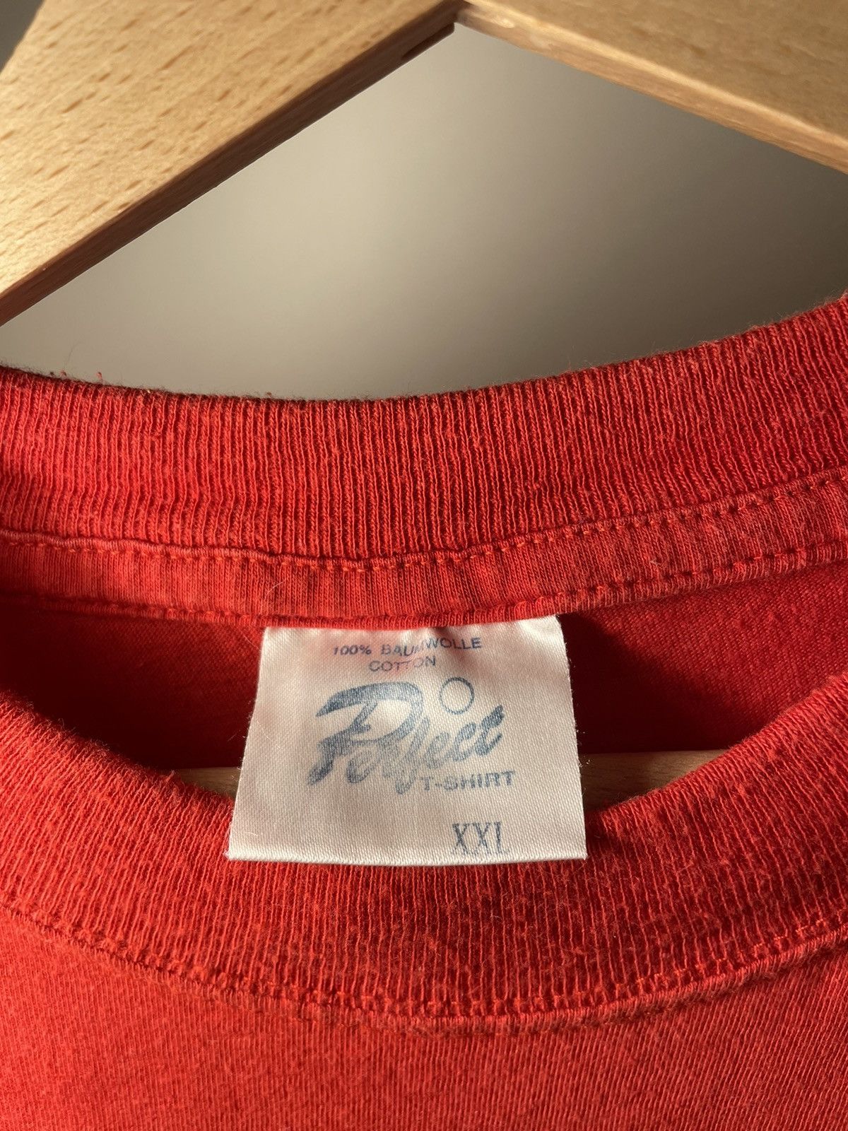 Ferrari × Marlboro × Vintage Vintage M.Schumacher Ferrari Malboro T-shirt Size US XXL / EU 58 / 5 - 5 Thumbnail