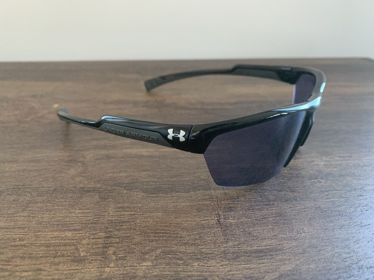 Under Armour Black Under Armor Sunglasses Size ONE SIZE - 3 Thumbnail