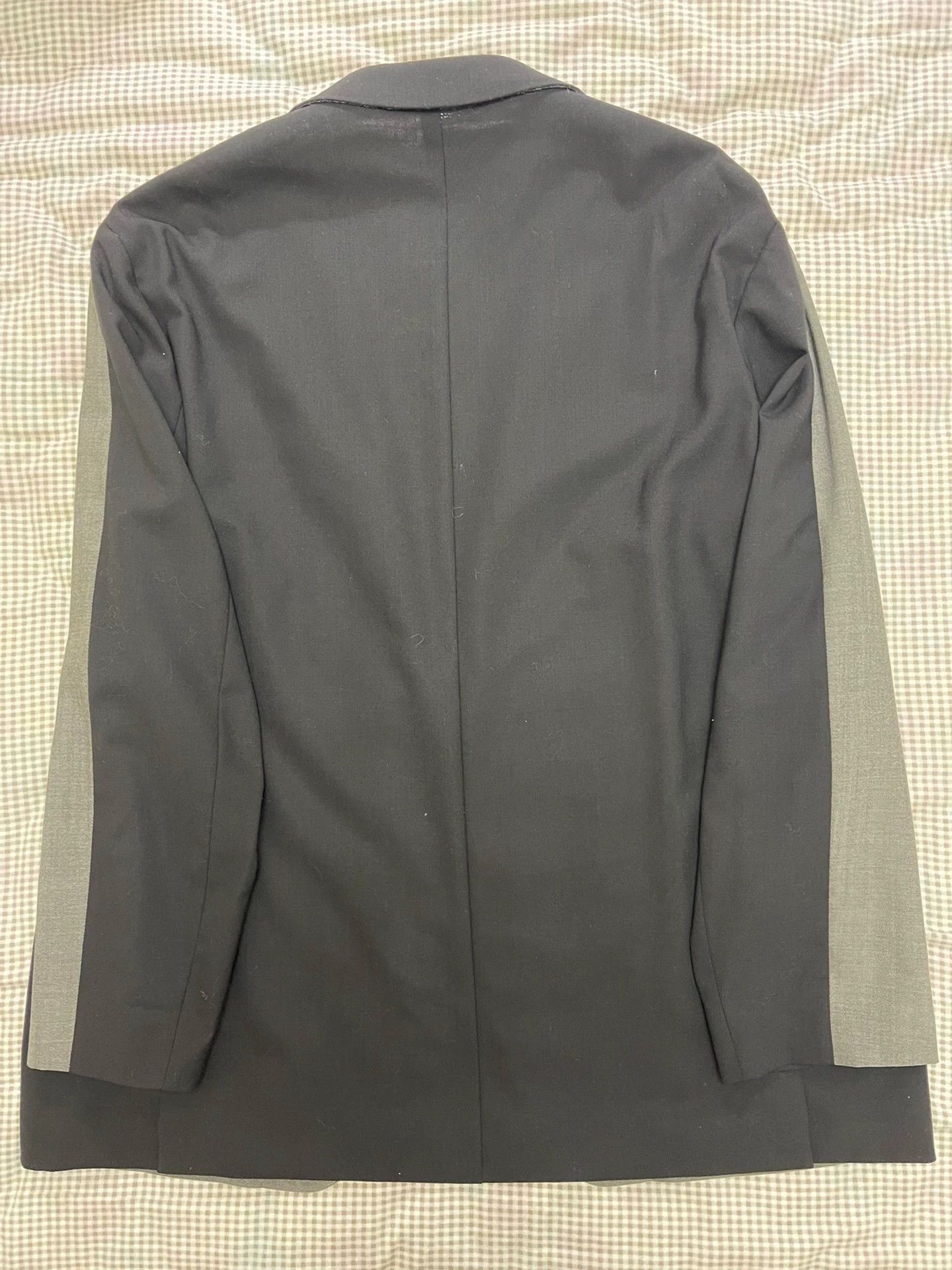 Louis Vuitton Louis Vuitton Runway Oversized Gray & Navy Suit Men's 50 Size 50R - 2 Thumbnail