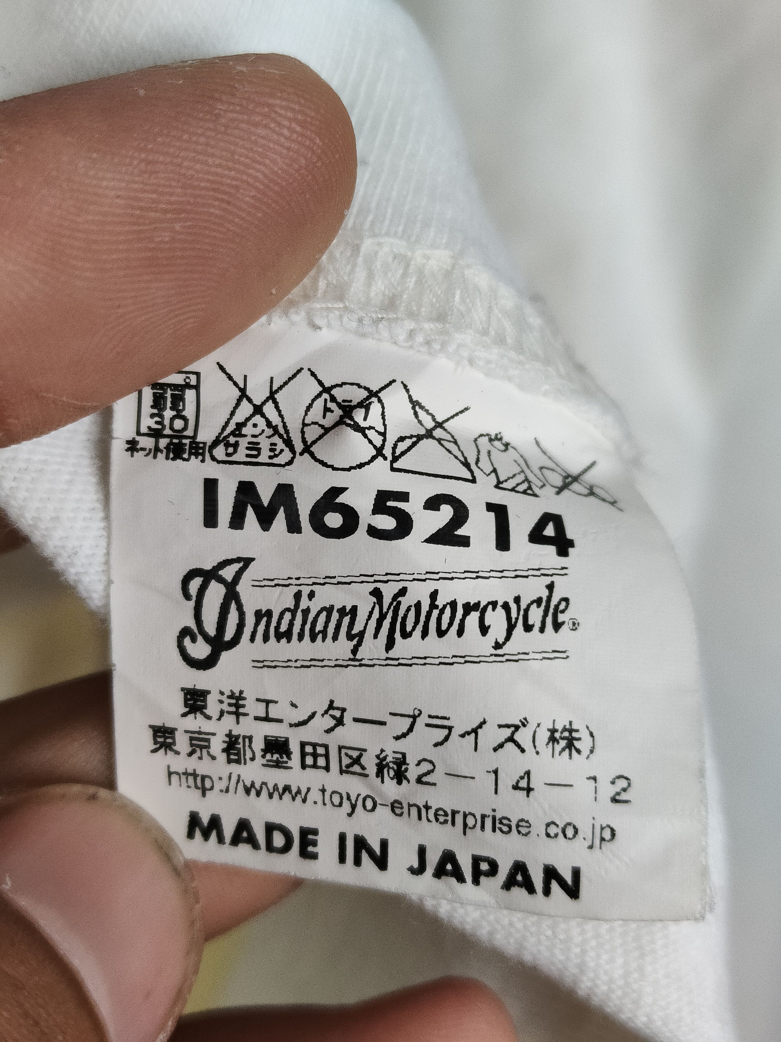 Indian Motorcycle Vintage Indian Motorcycle Longsleeve Shirt Size US L / EU 52-54 / 3 - 6 Thumbnail