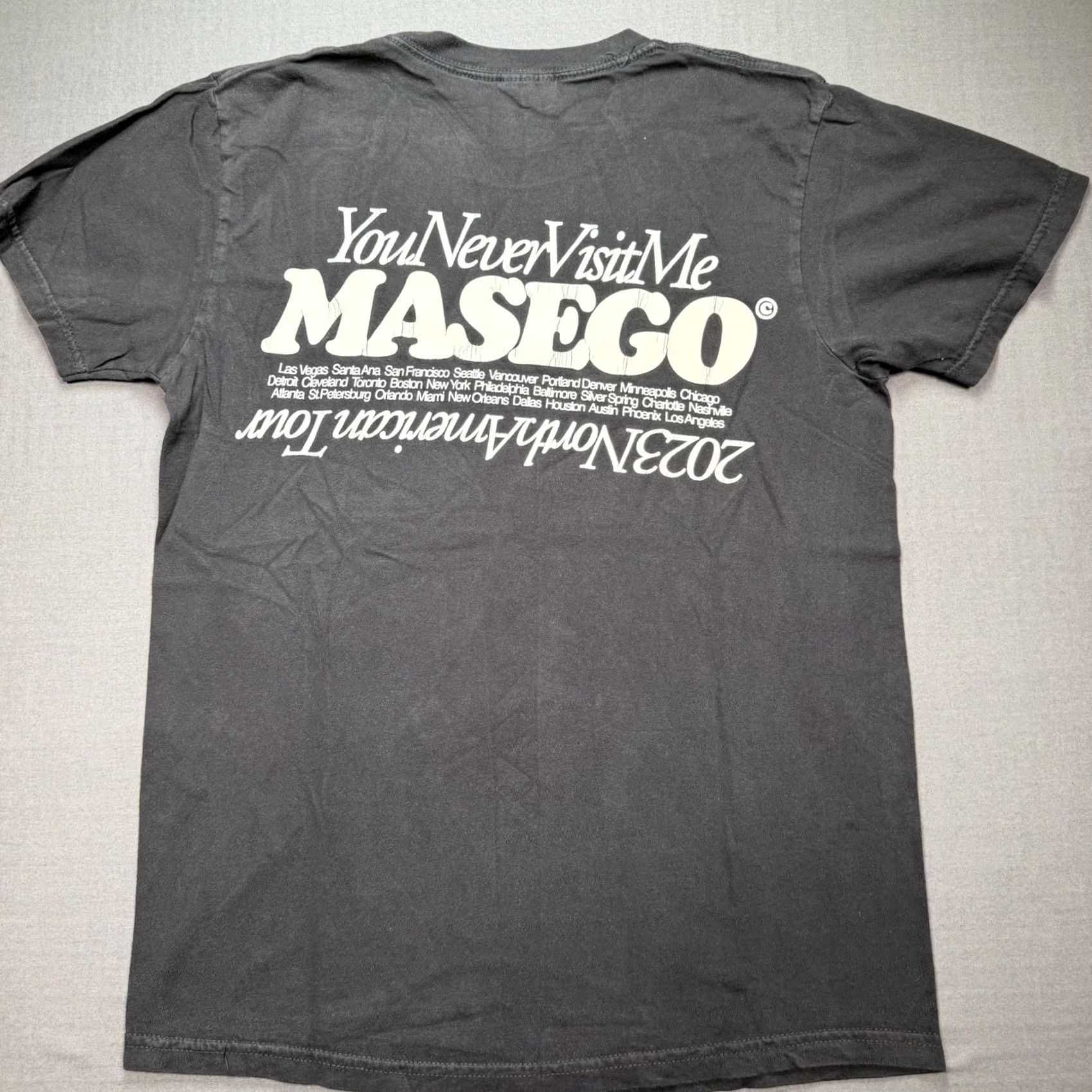 Vintage Masego Shirt Men’s S I’m So Gemini 2023 Tour Astrology Star Sign Black Shirt Men Mens Star Sign Tour Size US S / EU 44-46 / 1 - 5 Thumbnail