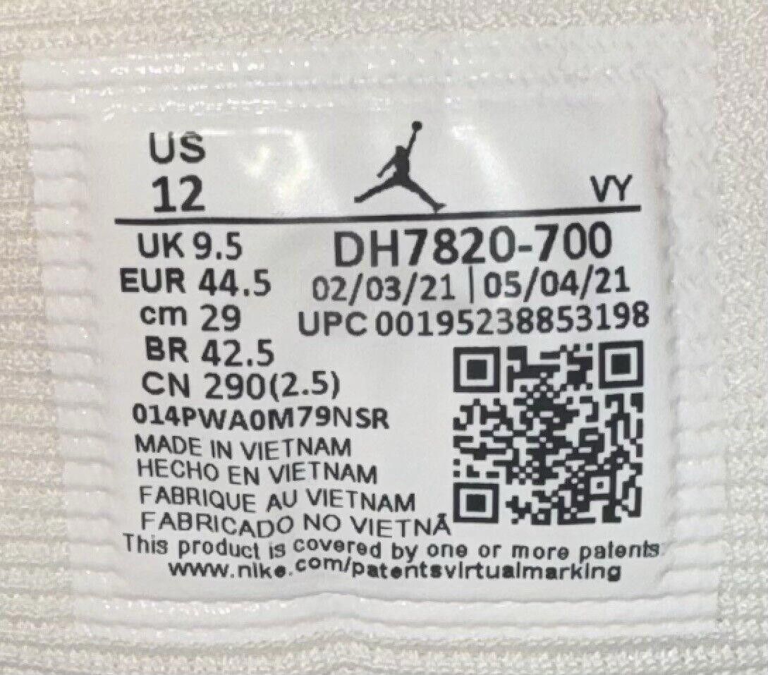 Jordan Brand Nike Air Jordan 1 Low SE Twine DH7820-700 Men's 10.5 WMNs 12 Size US 12 / EU 45 - 9 Thumbnail