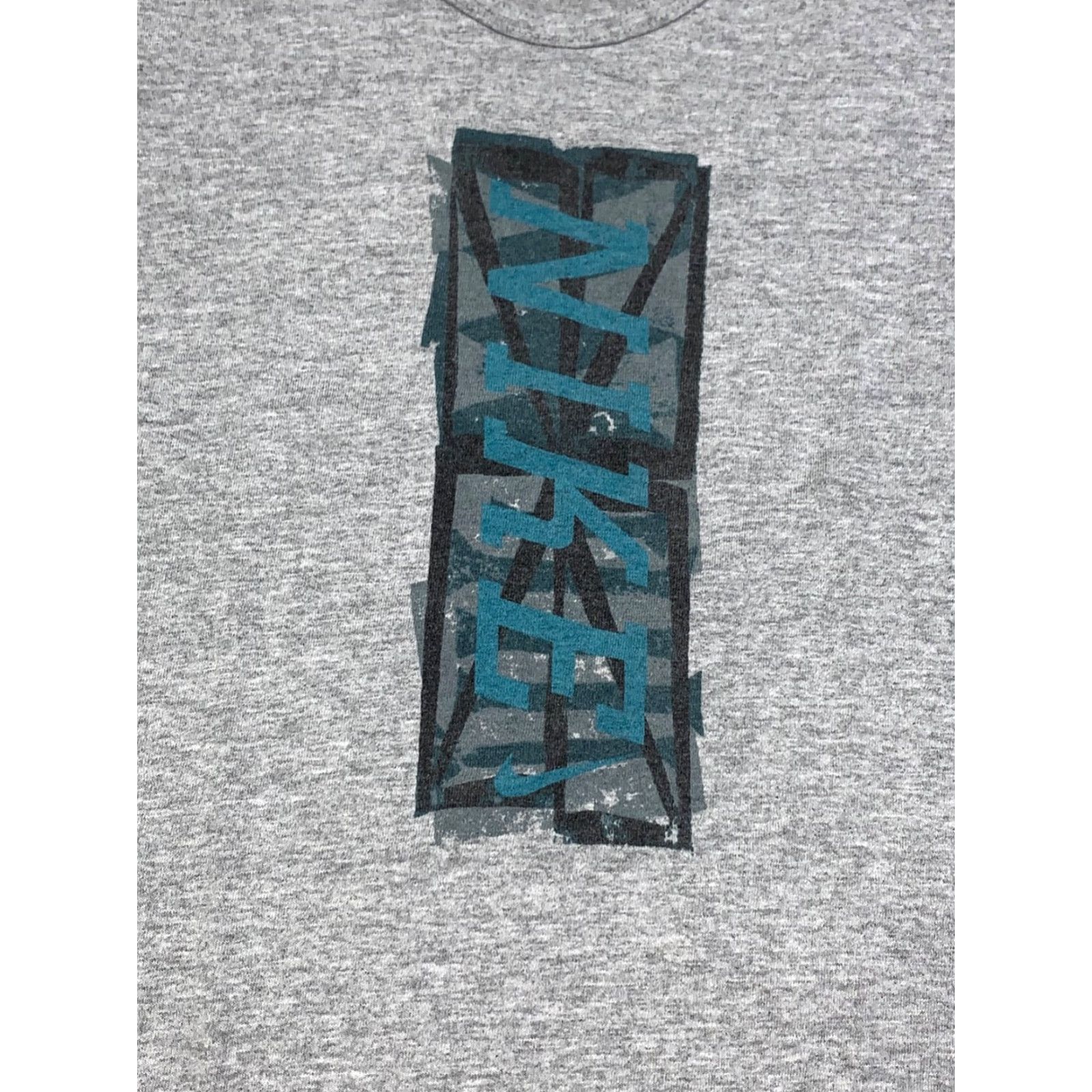 Nike VINTAGE Nike Tank Top Mens M Gray 90s USA Activewear Sleeveless Logo Shirt Size US M / EU 48-50 / 2 - 3 Thumbnail