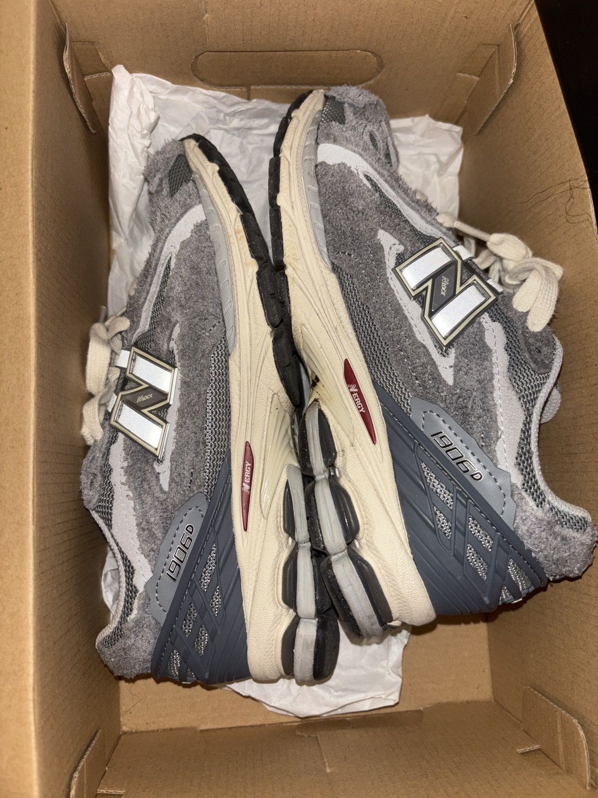 New Balance New Balance 1906D Protection Pack Harbor Grey Size US 6 / EU 39 - 7 Thumbnail