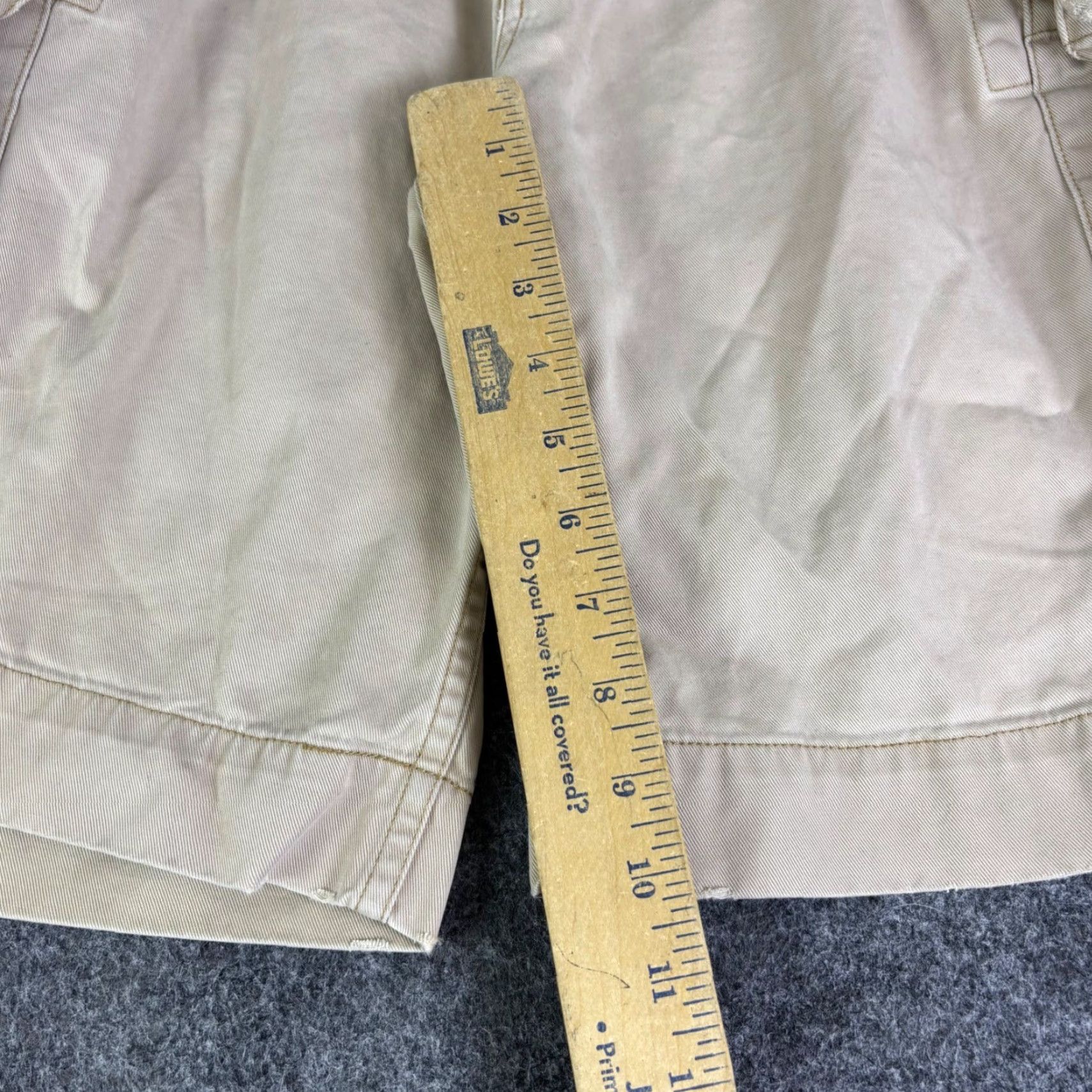 Polo Ralph Lauren Polo Ralph Lauren Mens Tan Chino Cargo Shorts 100% Cotton Classic Polo 67 34 Size US S / EU 44-46 / 1 - 4 Thumbnail