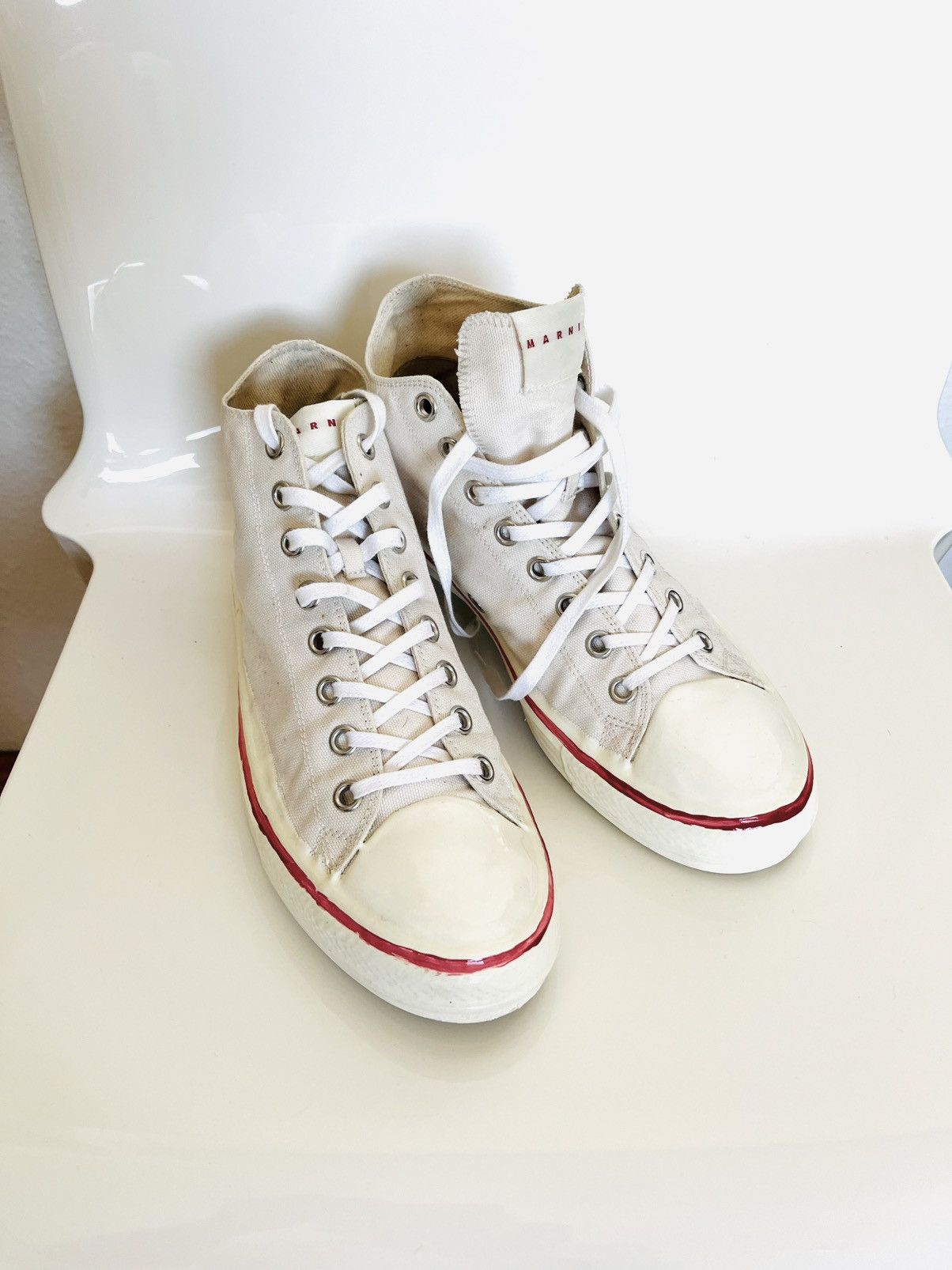 Marni Marni Canvas Sneakers Size US 10 / EU 43 - 2 Thumbnail