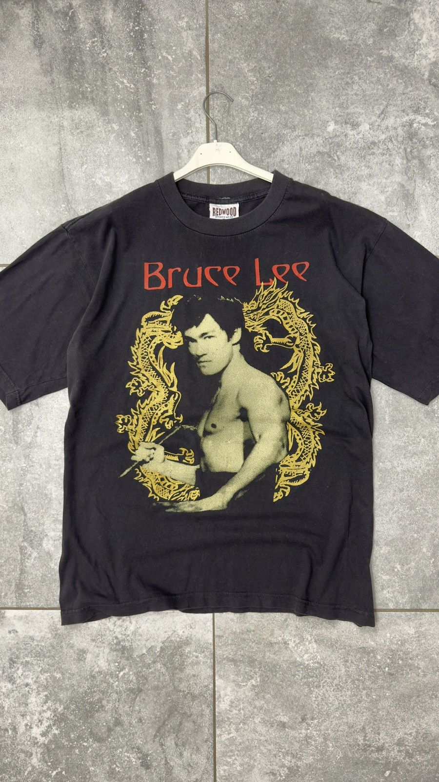 Vintage 🔥Vintage🔥 Bruce Lee 90s Size US XL / EU 56 / 4 - 1 Thumbnail