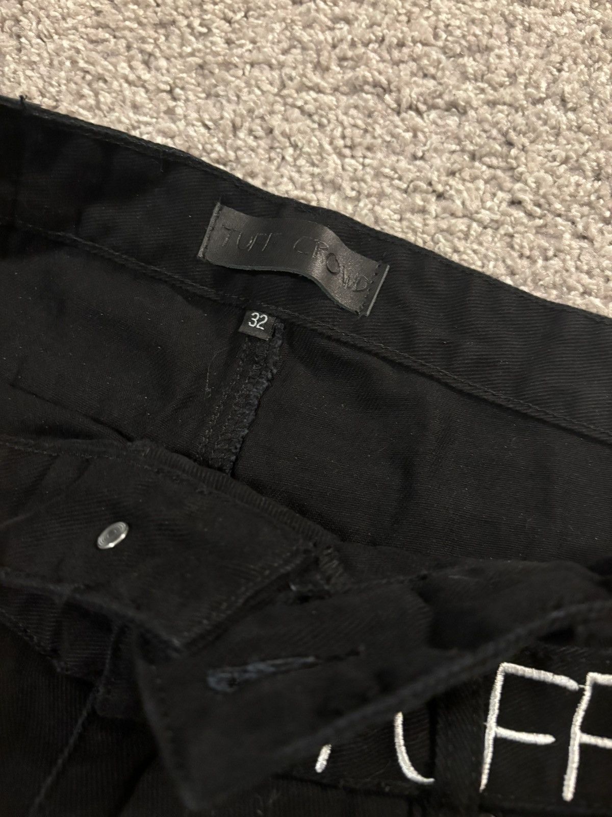 Tuff Crowd Double Up Jorts Size US 32 / EU 48 - 3 Thumbnail