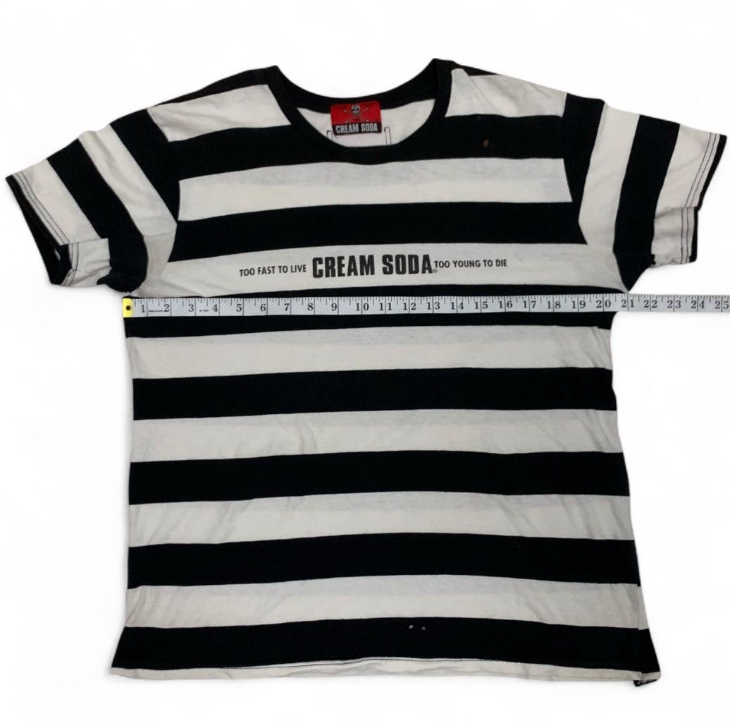 Seditionaries Cream Soda Jail Stripe vintage Size US M / EU 48-50 / 2 - 7 Thumbnail