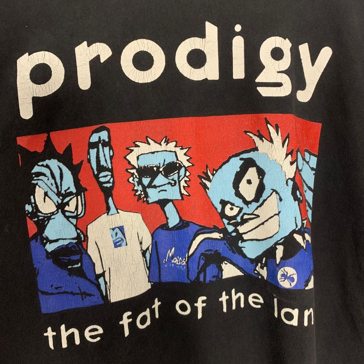 Band Tees × Vintage Vintage The Prodigy 1997 Shirt Size US XL / EU 56 / 4 - 3 Thumbnail