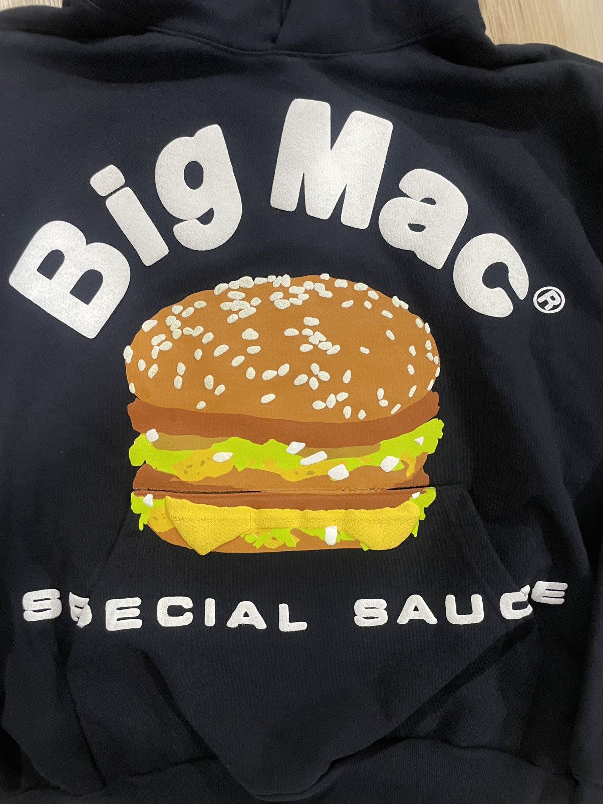 Cactus Plant Flea Market CPFM x McDonald’s Team Big Mac Hoodie Black Size US L / EU 52-54 / 3 - 4 Thumbnail