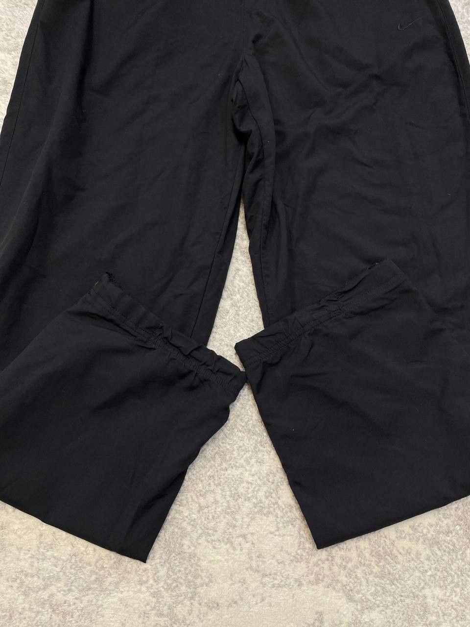 Nike Vintage Nike Trackpants Men's Black Baggy Y2K Size US 30 / EU 46 - 9 Thumbnail