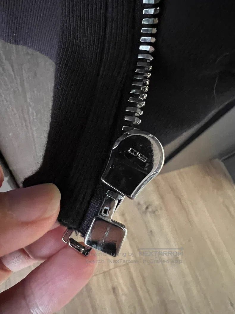 Rick Owens RICK OWENS All Zipper Hoodie - Embroidered Zipper Hooded S Size US S / EU 44-46 / 1 - 6 Thumbnail