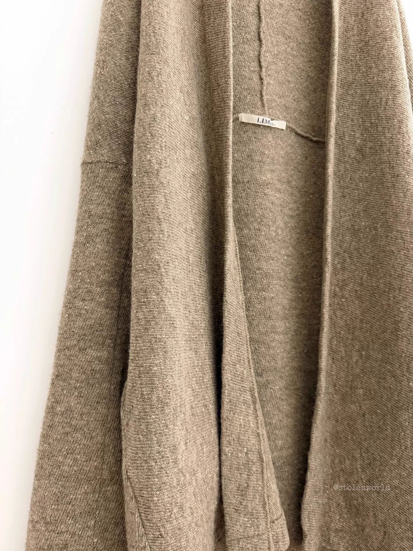 Limi Feu Limi Feu Oatmeal Camel Wool Knit Cardigan S Size S / US 4 / IT 40 - 7 Thumbnail