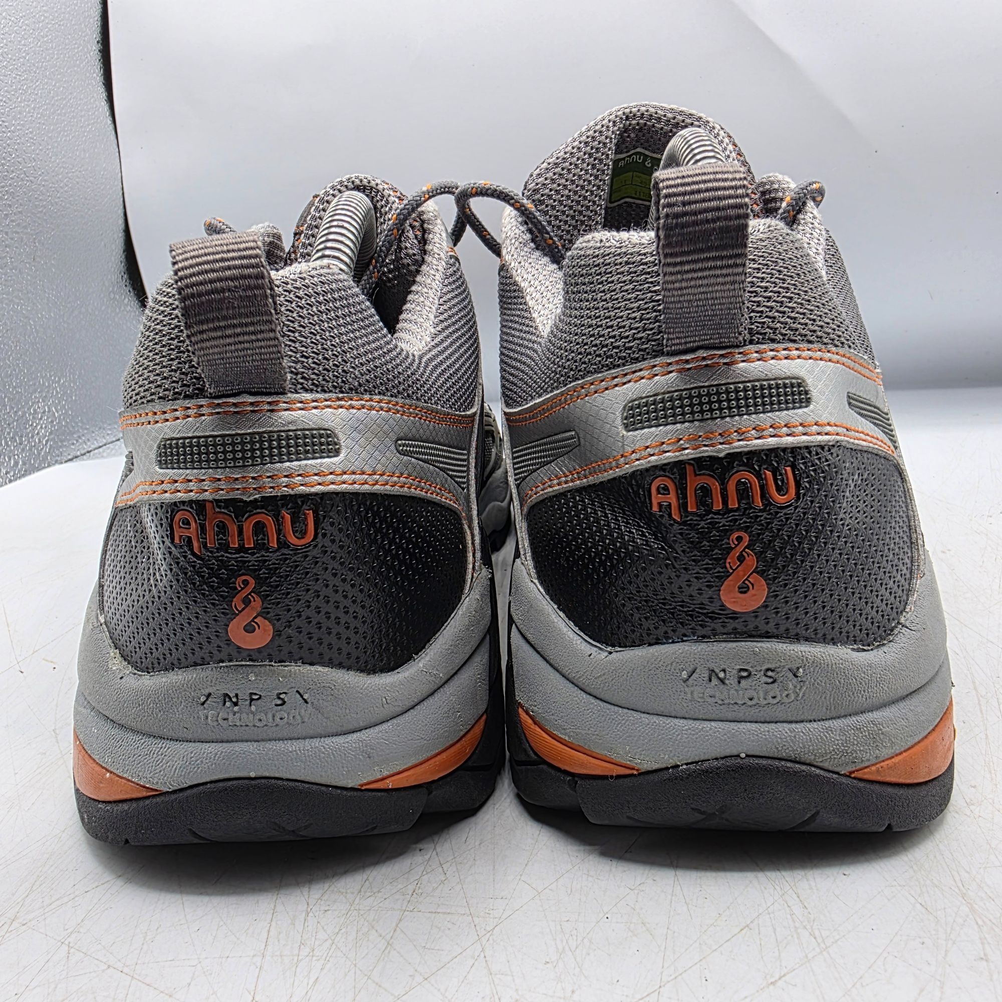 Other Ahnu Mens 11 Gray Hiking Shoes Vibram Soles Camping Outdoors Size US 11 / EU 44 - 5 Thumbnail