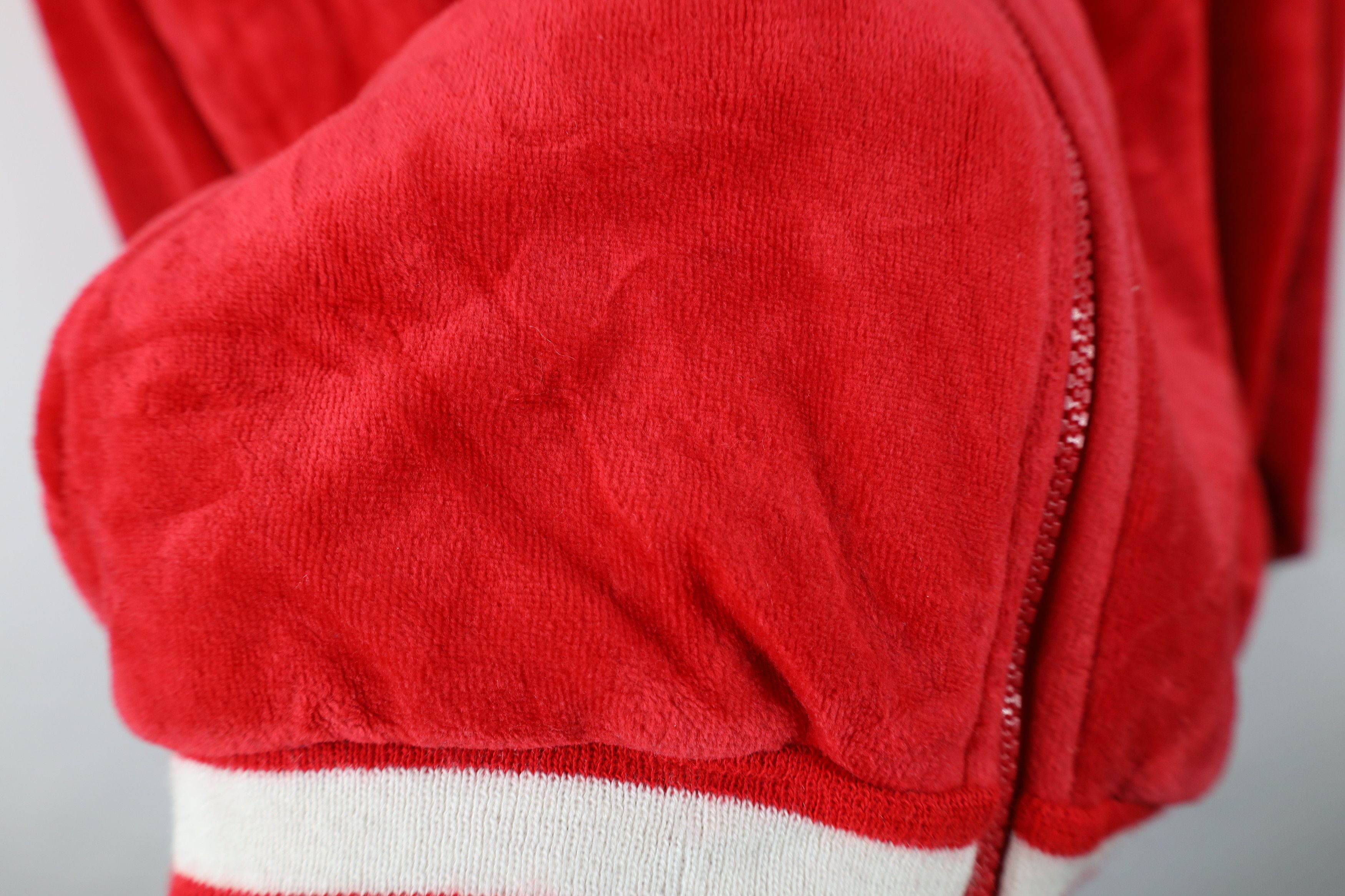 Pierre Cardin Vintage 70s Pierre Cardin Velvet Velour Track Jacket USA Size US L / EU 52-54 / 3 - 4 Thumbnail
