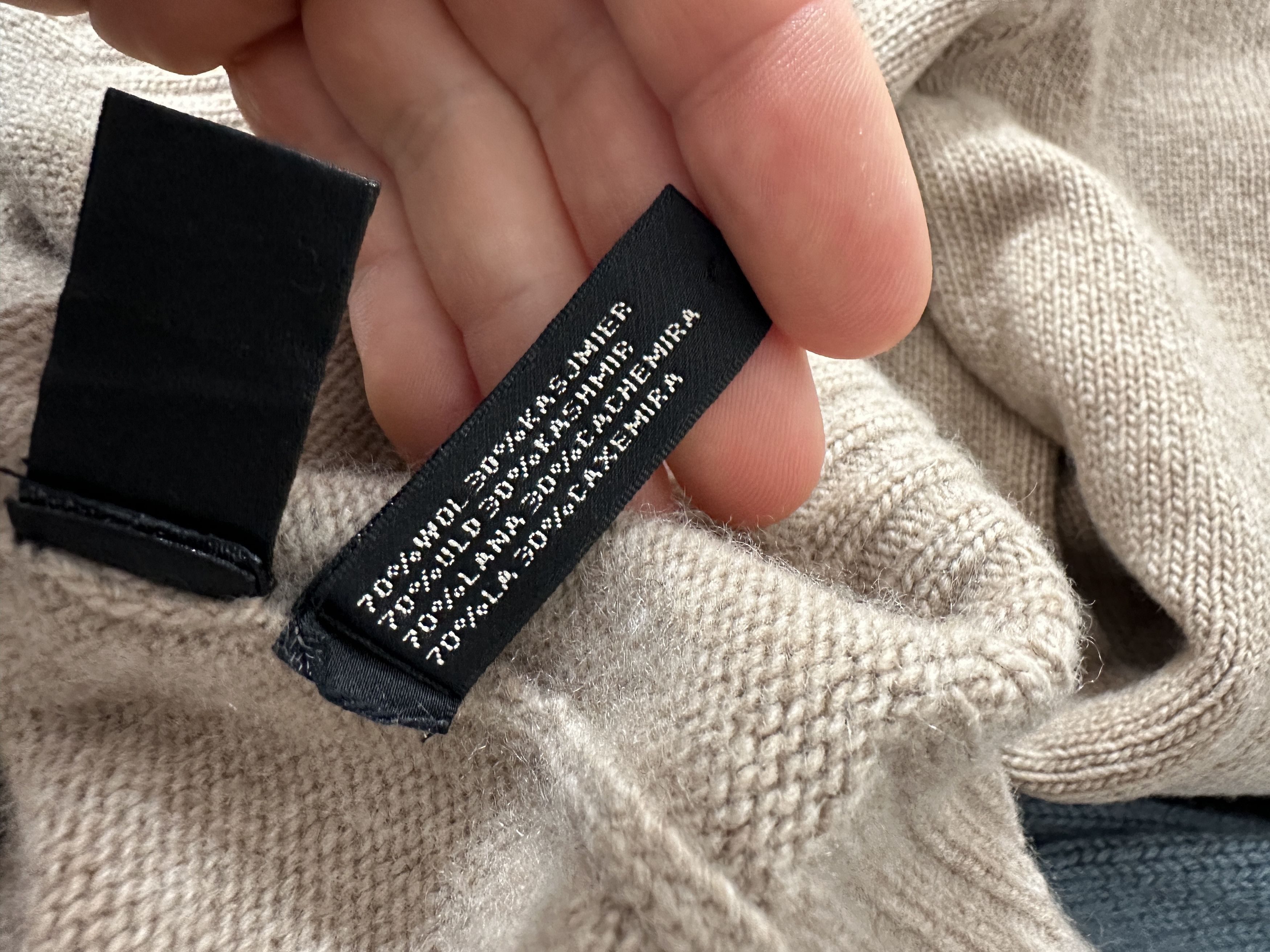 Ralph Lauren Black Label Ralph Lauren Black Label Cashmere Silk Crewneck Sweater M Size M / US 6-8 / IT 42-44 - 11 Thumbnail