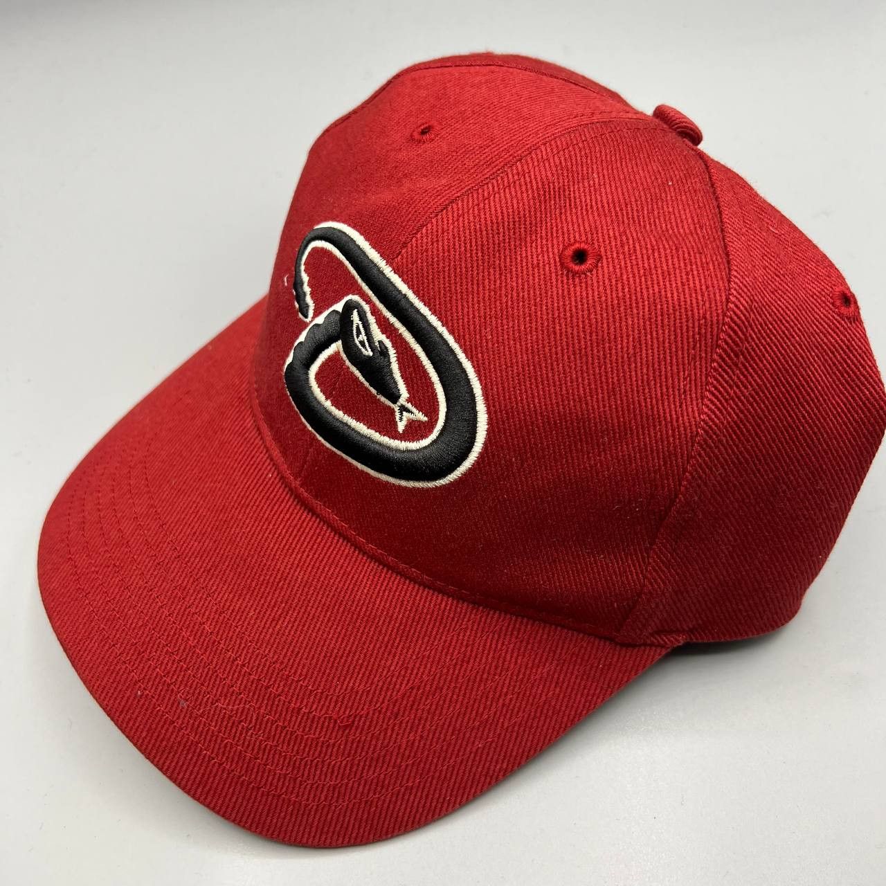MLB Arizona Diamondbacks Hat Men Red MLB Strap Back Cap Cotton Size ONE SIZE - 2 Thumbnail
