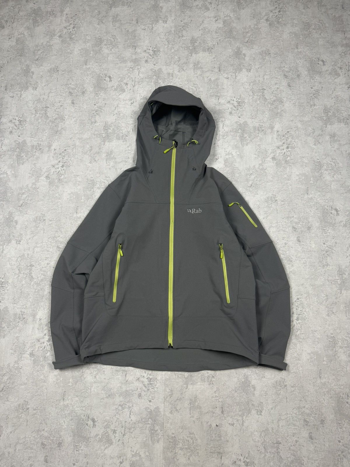 Rab Rab Exodus Soft Shell Jacket Size XL Size US XL / EU 56 / 4 - 1 Thumbnail