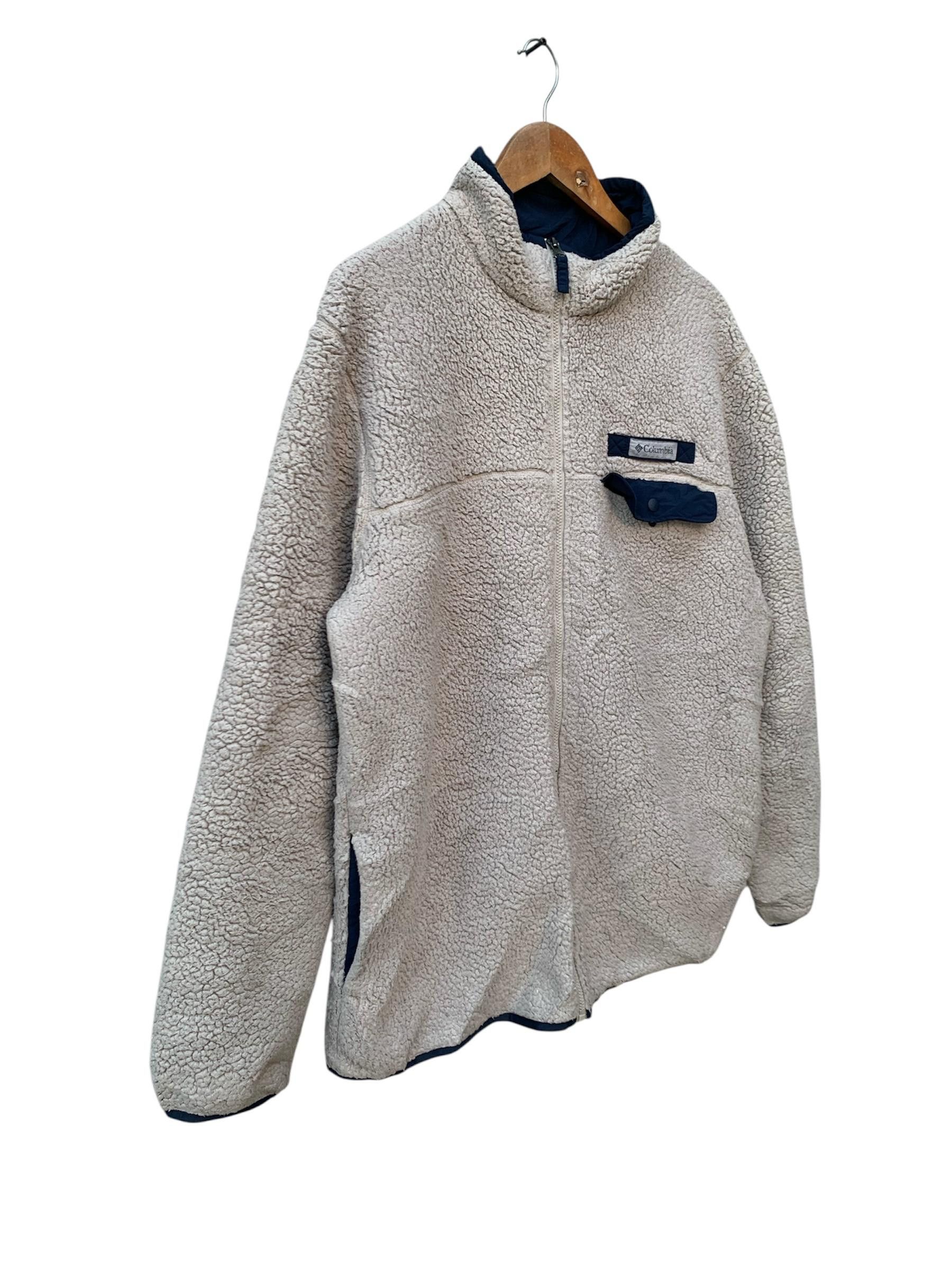 Columbia Vintage Columbia sherpa Zipper Jacket Size US XL / EU 56 / 4 - 3 Thumbnail