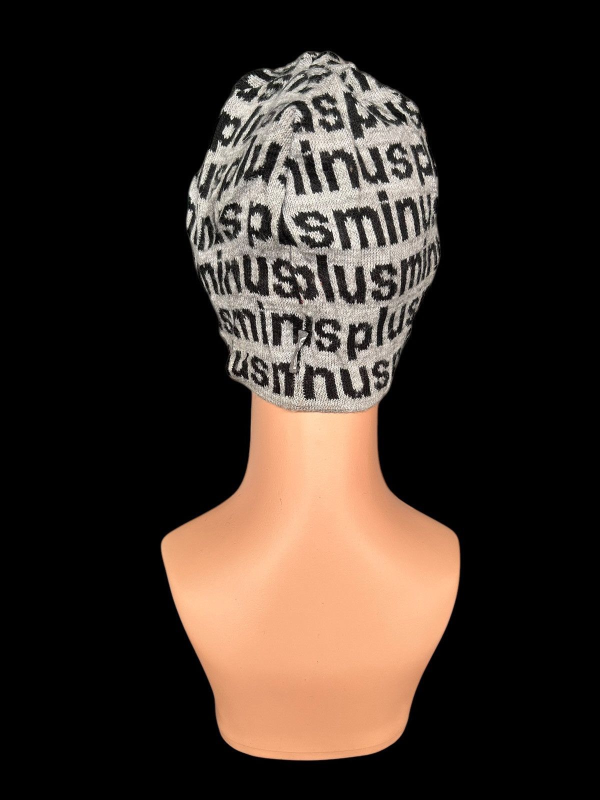 Japanese Brand × KMRii × Kapital Plus Minus - + Made In Germany Beanie Hats Size ONE SIZE - 6 Thumbnail