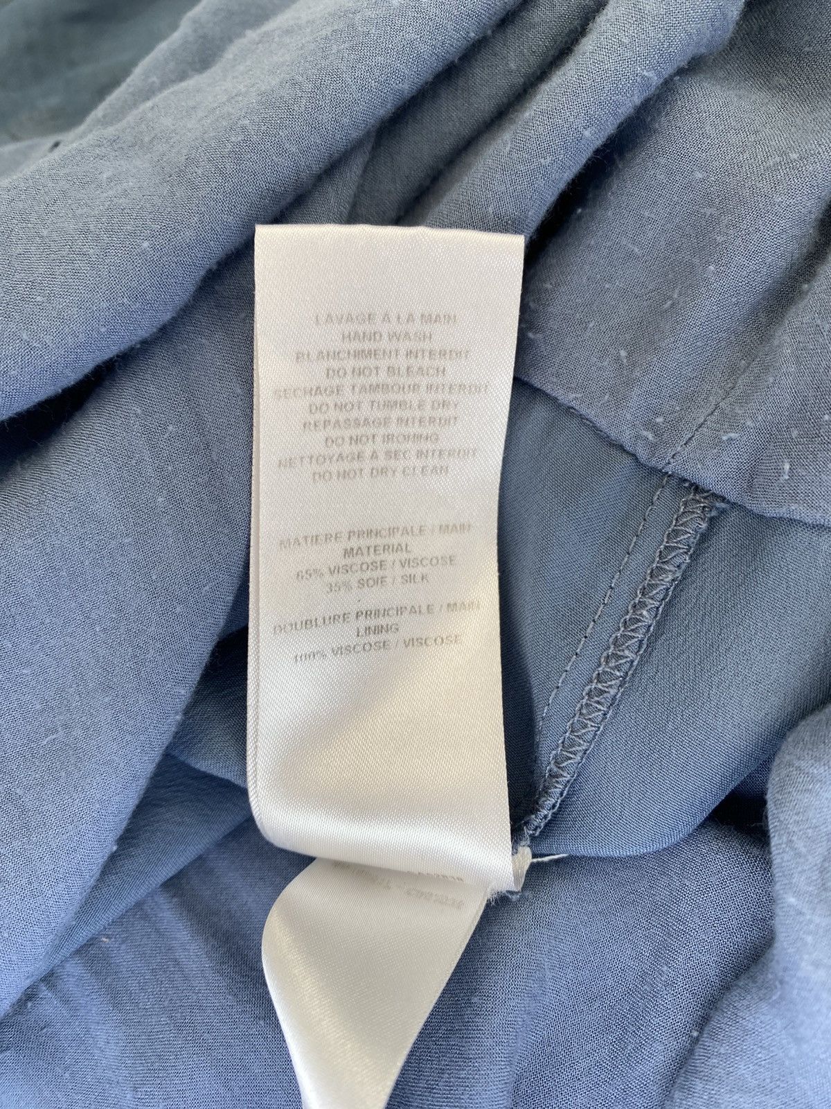 See by Chloe Mirage Blue Dress Size M / US 6-8 / IT 42-44 - 7 Thumbnail