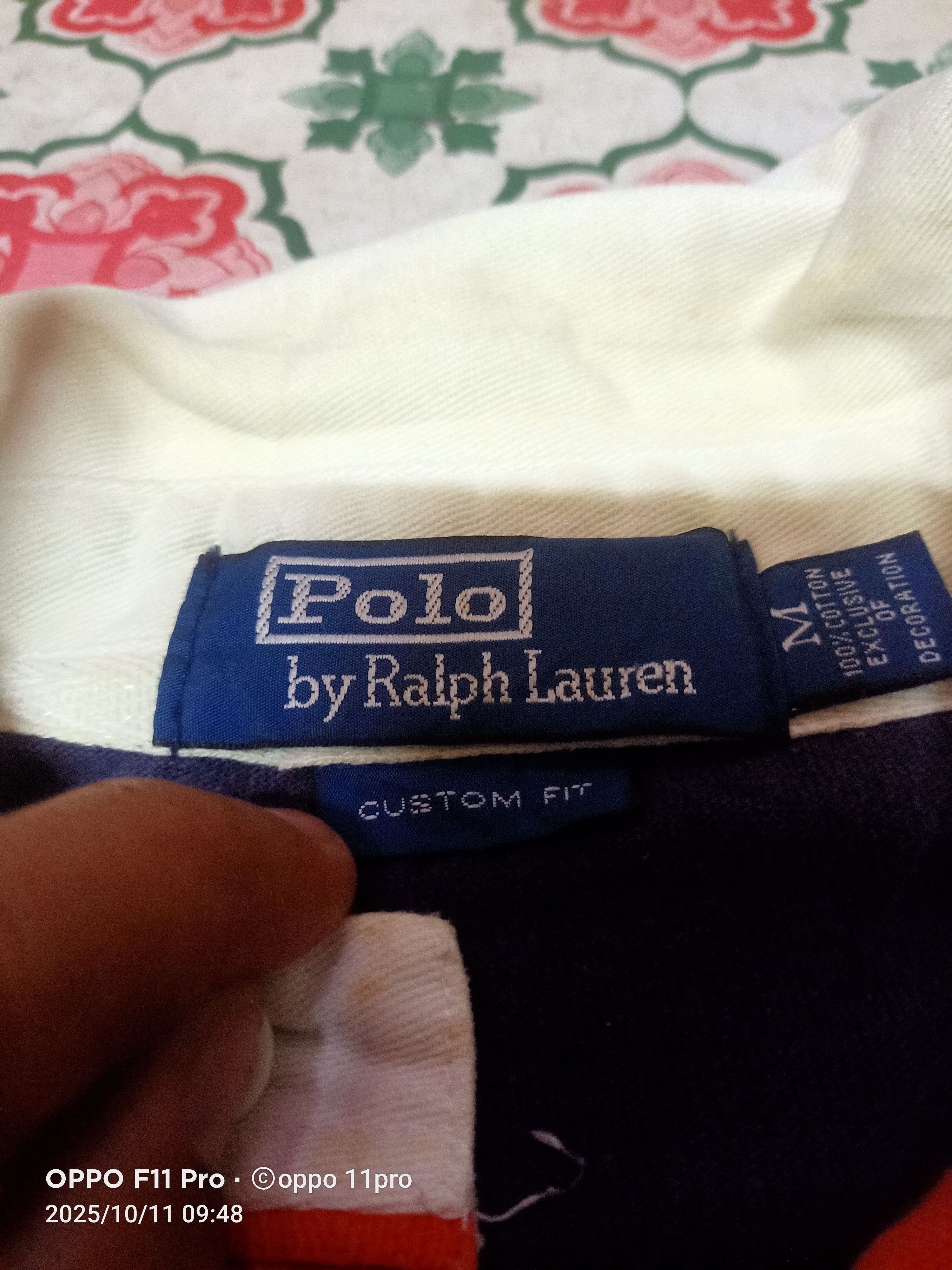 Polo Ralph Lauren 🌟 Polo Ralph Lauren Polo Tee Men 🌟 Size US M / EU 48-50 / 2 - 2 Thumbnail