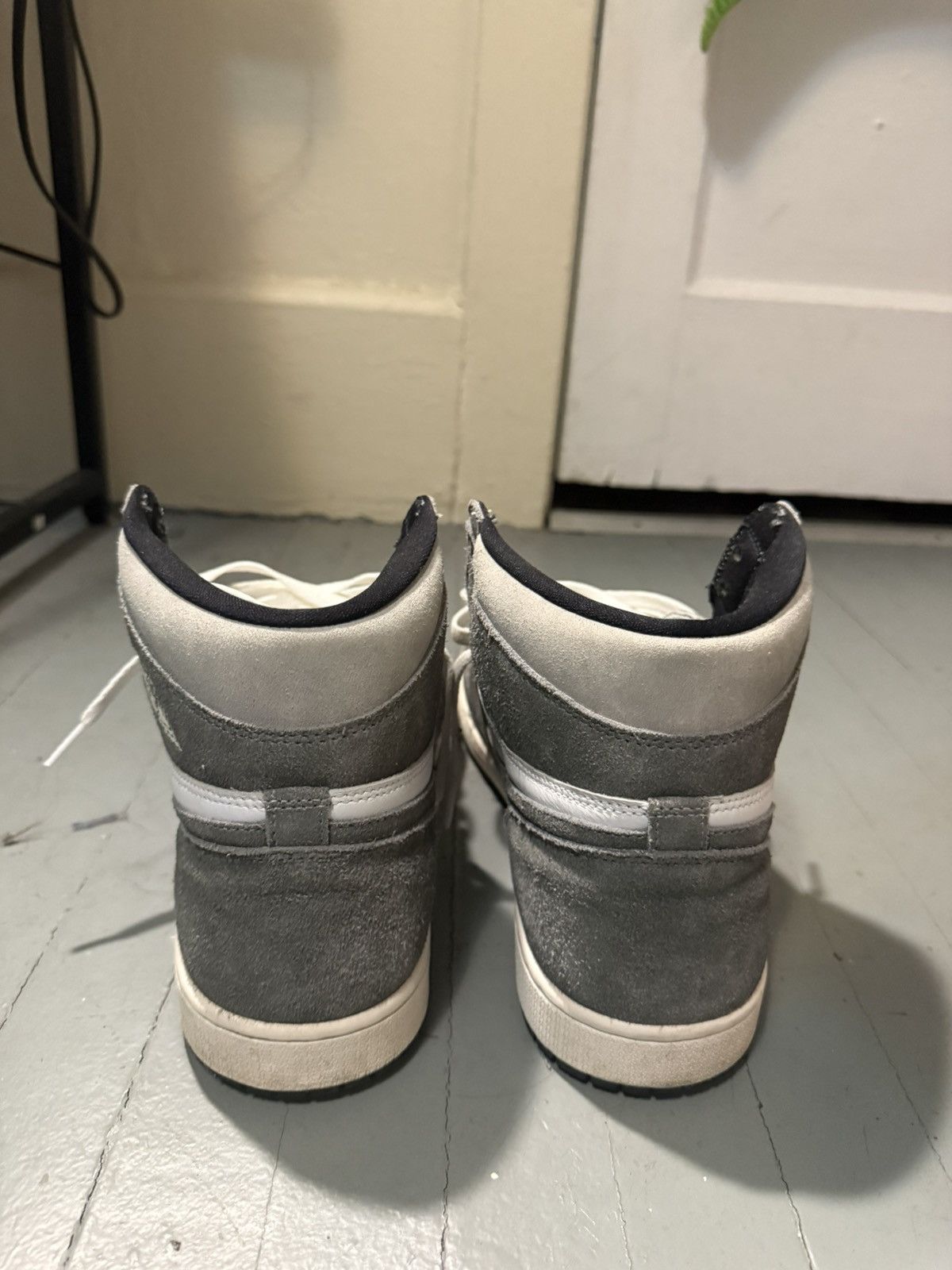 Jordan Brand Washed Black Jordan 1 Size US 14 / EU 47 - 5 Thumbnail