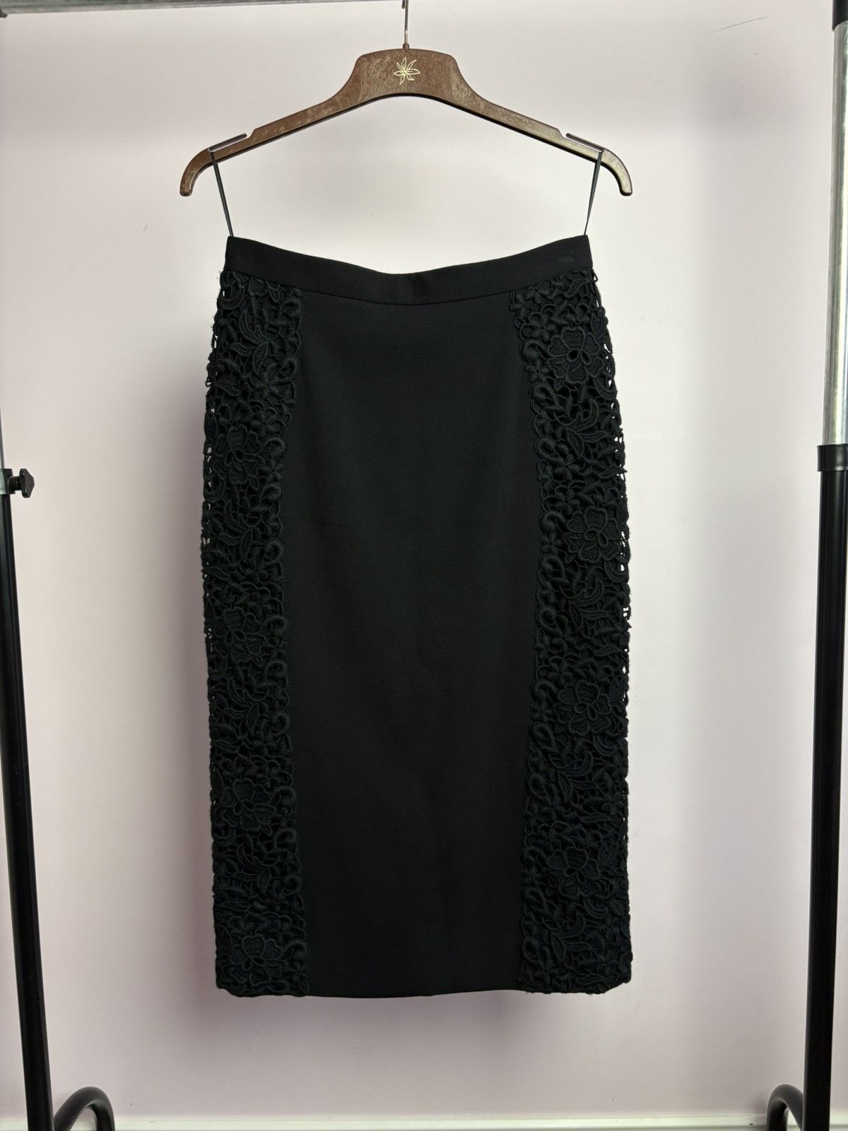 Dolce & Gabbana Dolce & Gabbana Runway Pencil Skirt FW12 IT42 Size 28" / US 6 / IT 42 - 1 Thumbnail