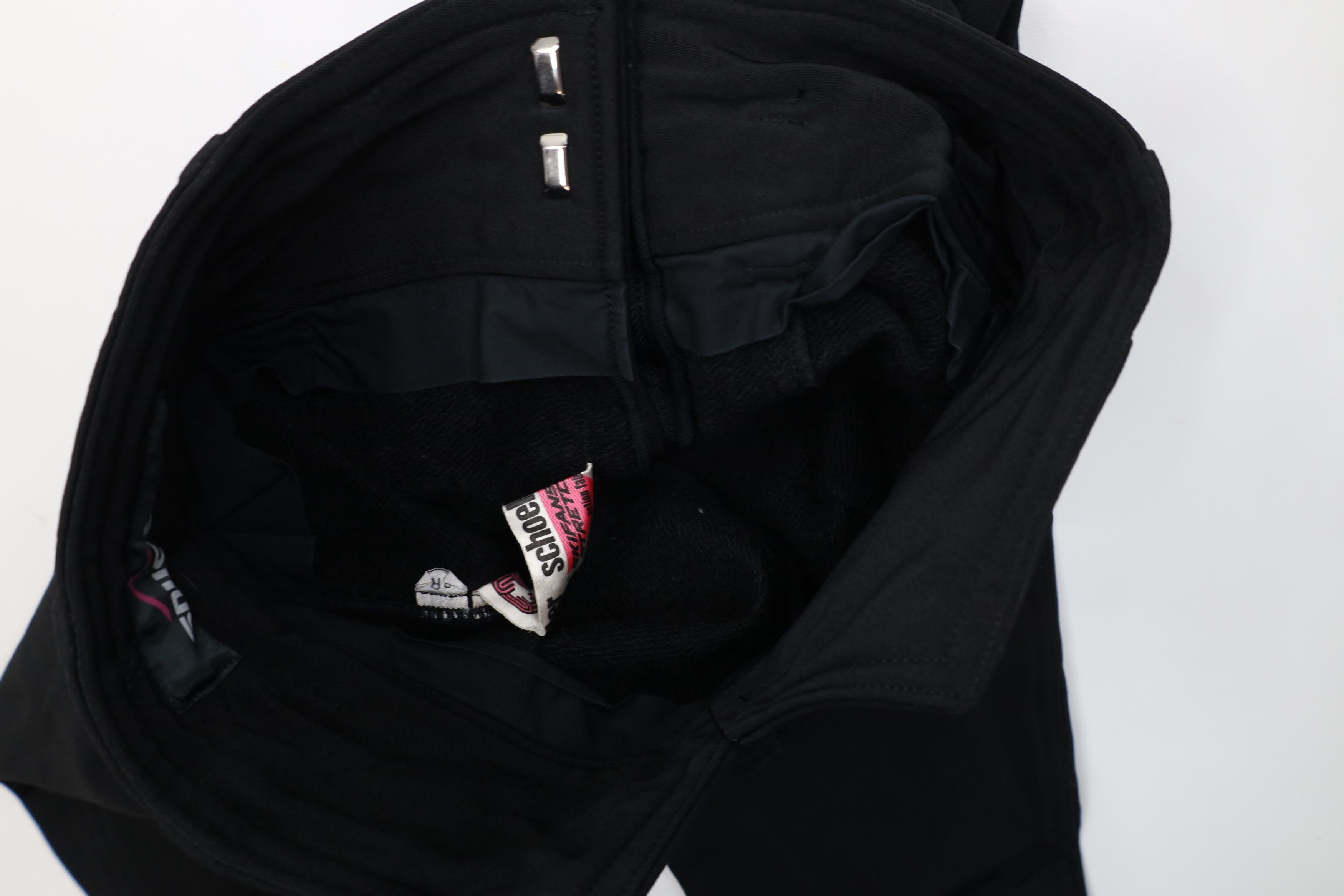 Vintage Vintage 70s 80s Streetwear Stirrup Ski Skiing Pants Black Size 30" / US 8 / IT 44 - 11 Thumbnail