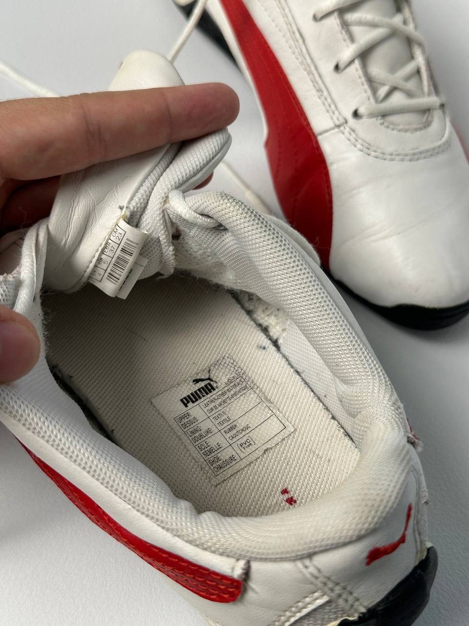 Ferrari × Puma × Vintage 🔥Japanese Brand Ferrari Puma Speedcat Vintage Shoes Size US 7 / IT 37 - 7 Thumbnail