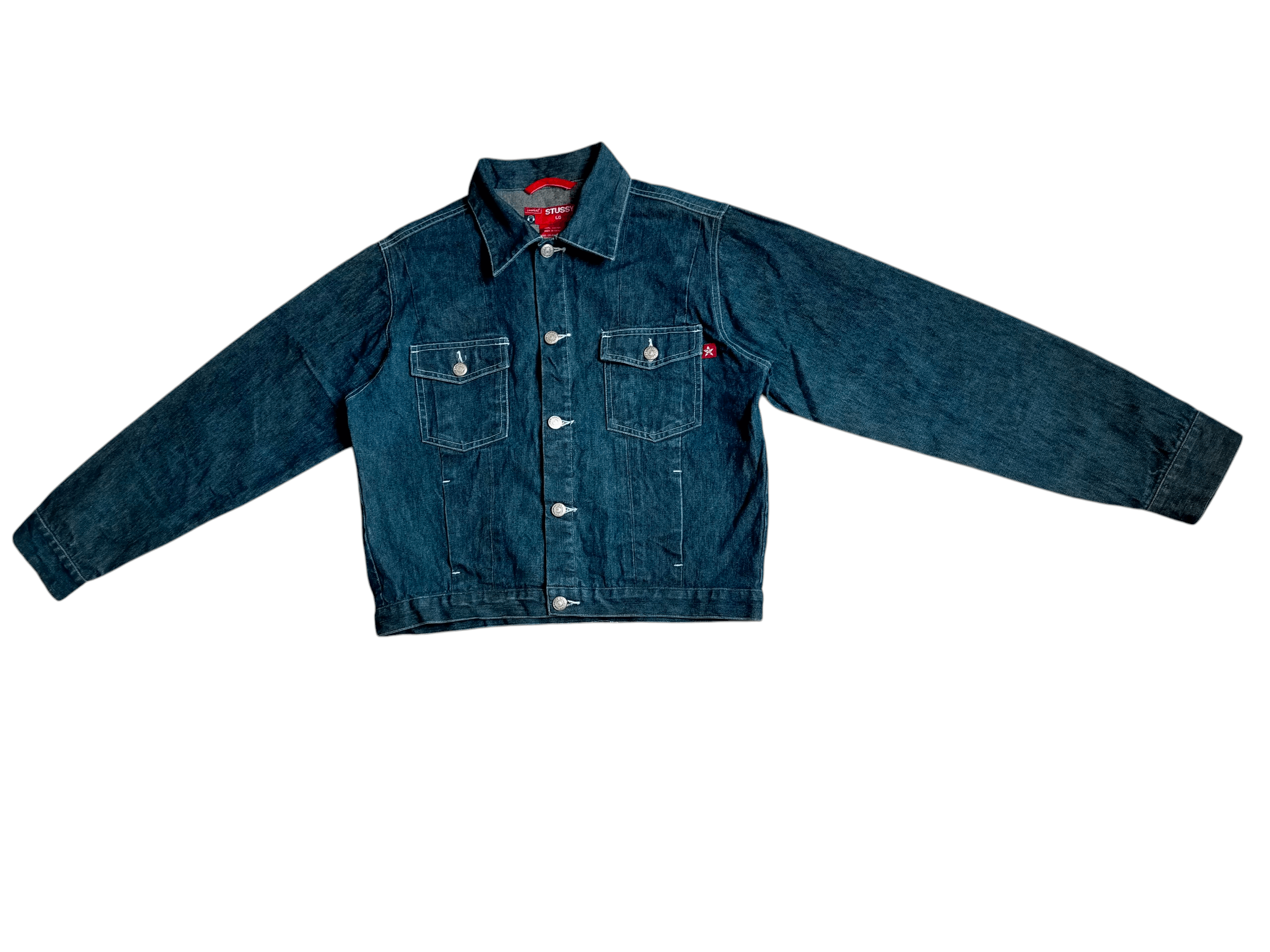 Stussy Stussy Type2 Denim jacket Jeans Size US S / EU 44-46 / 1 - 2 Thumbnail