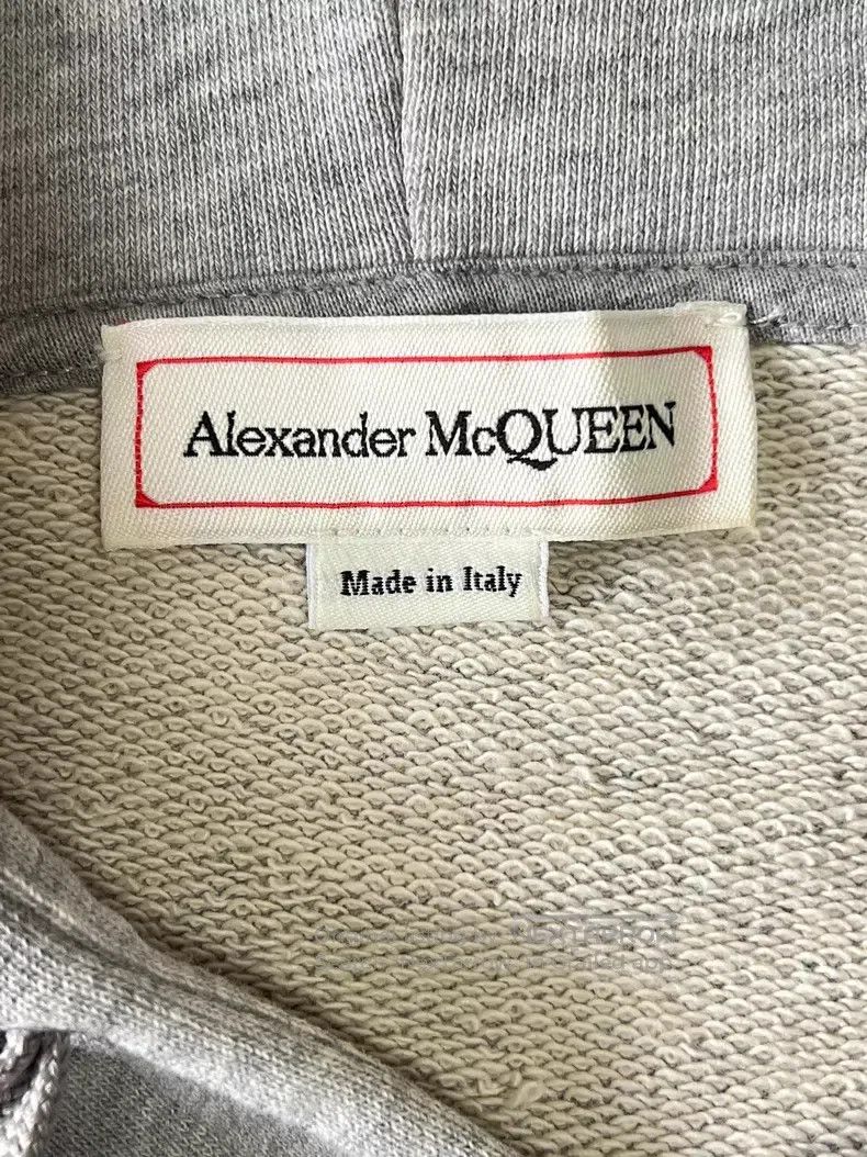 Alexander McQueen Alexander Mcqueen Gray hooded sweatshirt Size US M / EU 48-50 / 2 - 5 Thumbnail
