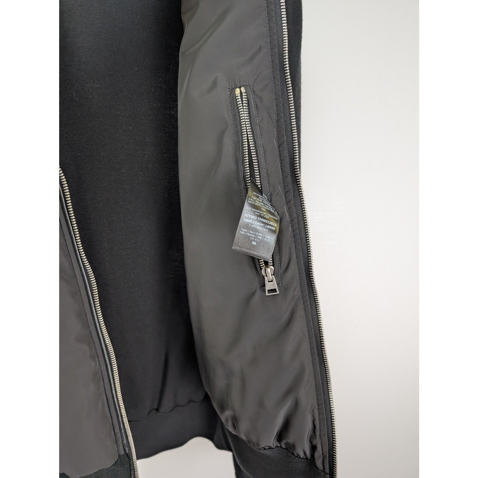 Tom Ford o1rshd1 James Bond Jacket in Black Size US M / EU 48-50 / 2 - 6 Thumbnail