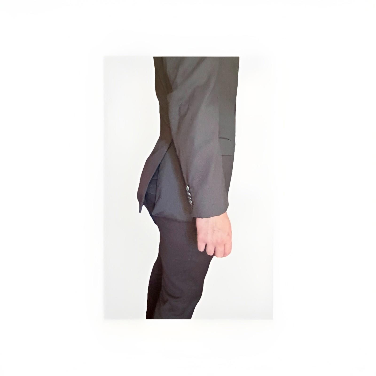 Hugo Boss Hugo Boss Pasini2/Movie2 Comfort Blazer 38R – Guabello Wool Size 38R - 9 Thumbnail