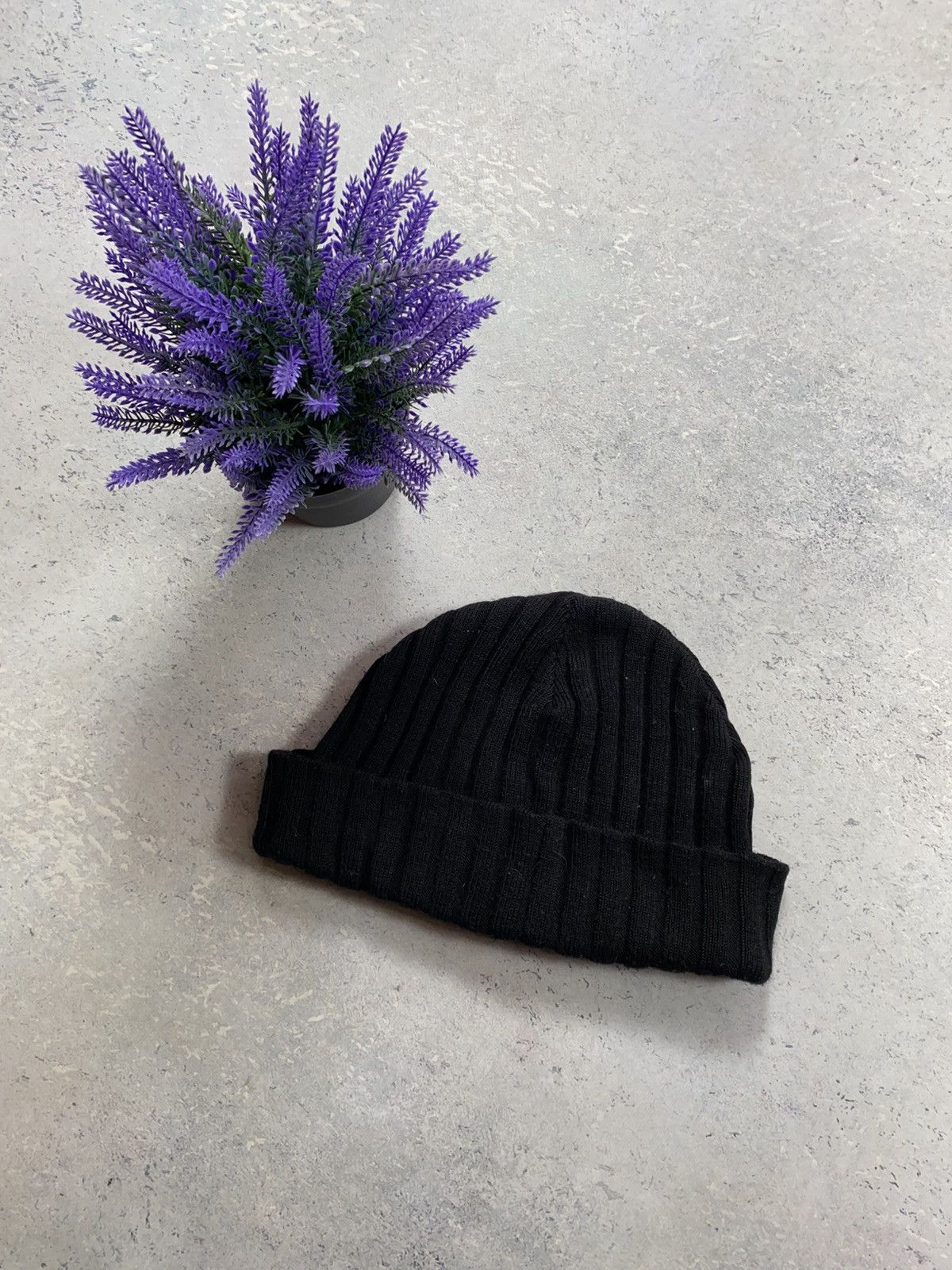 Adidas Vintage Adidas Equipment Black Knitted Hats One Size Size ONE SIZE - 3 Thumbnail
